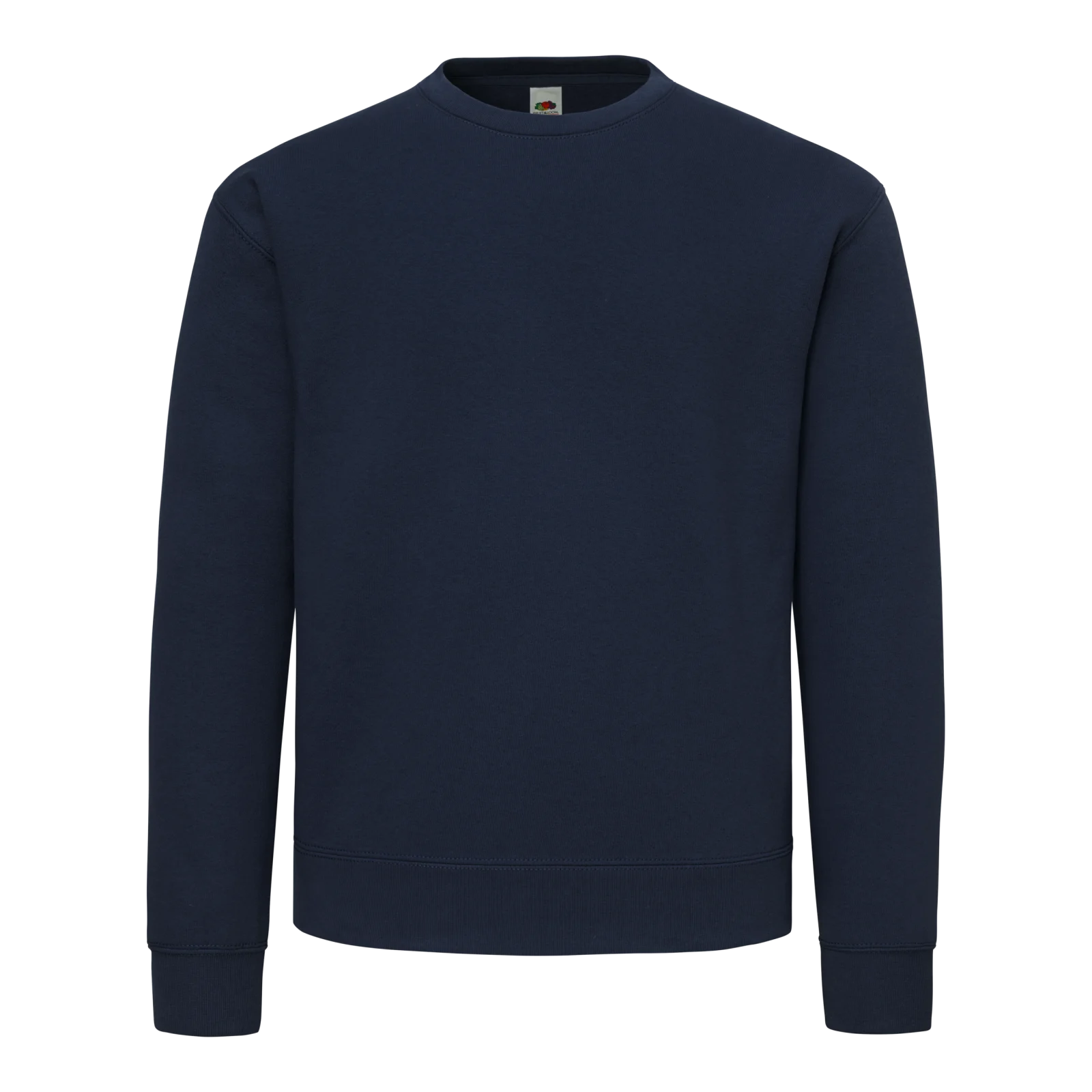Sweat col rond coton Homme SC62276 — Deep Navy
