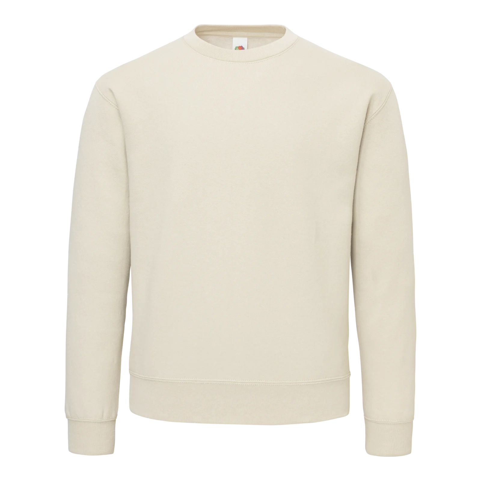 Sweat col rond coton Homme SC62276 — Desert Sand