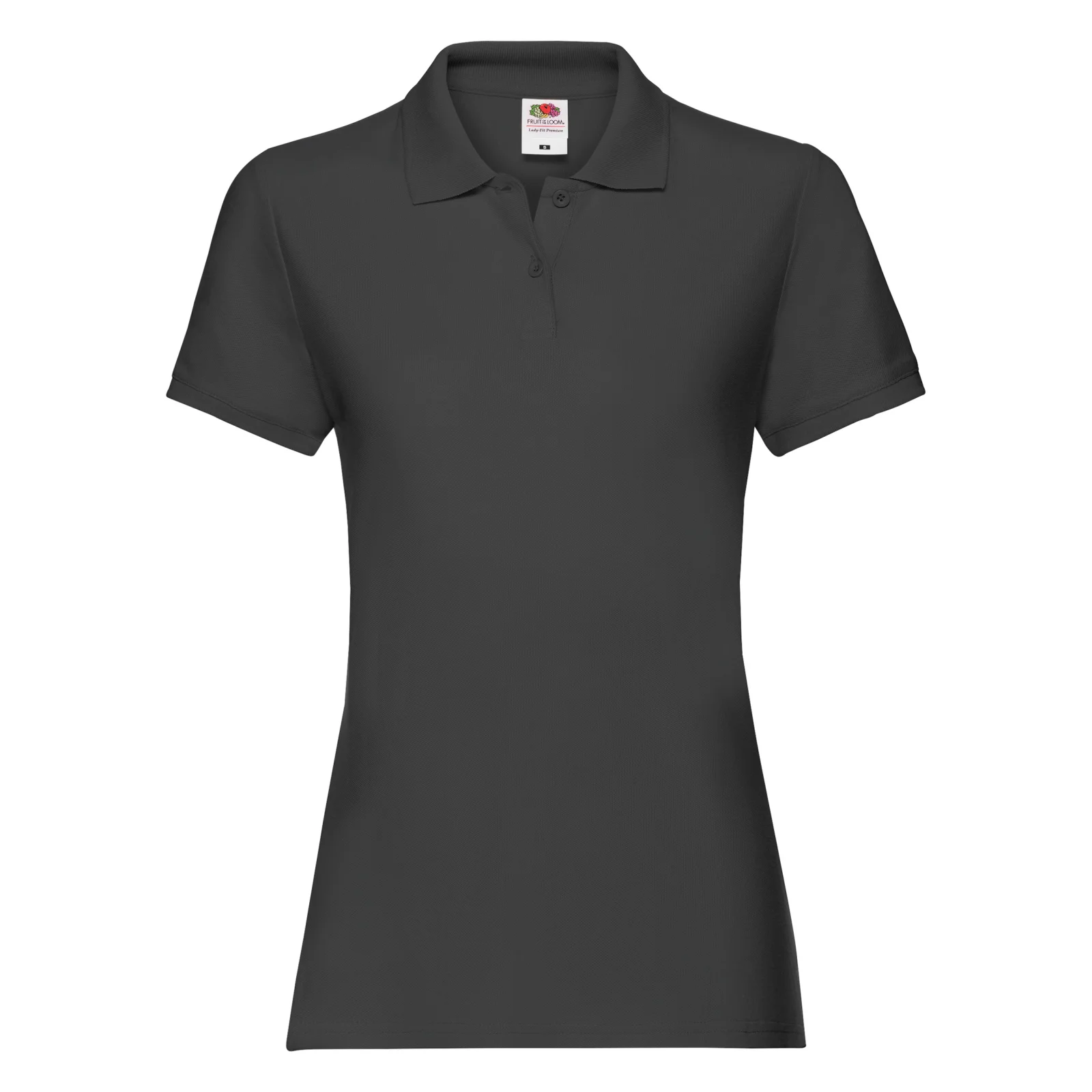 Polo Femme Premium SC63030 — Black