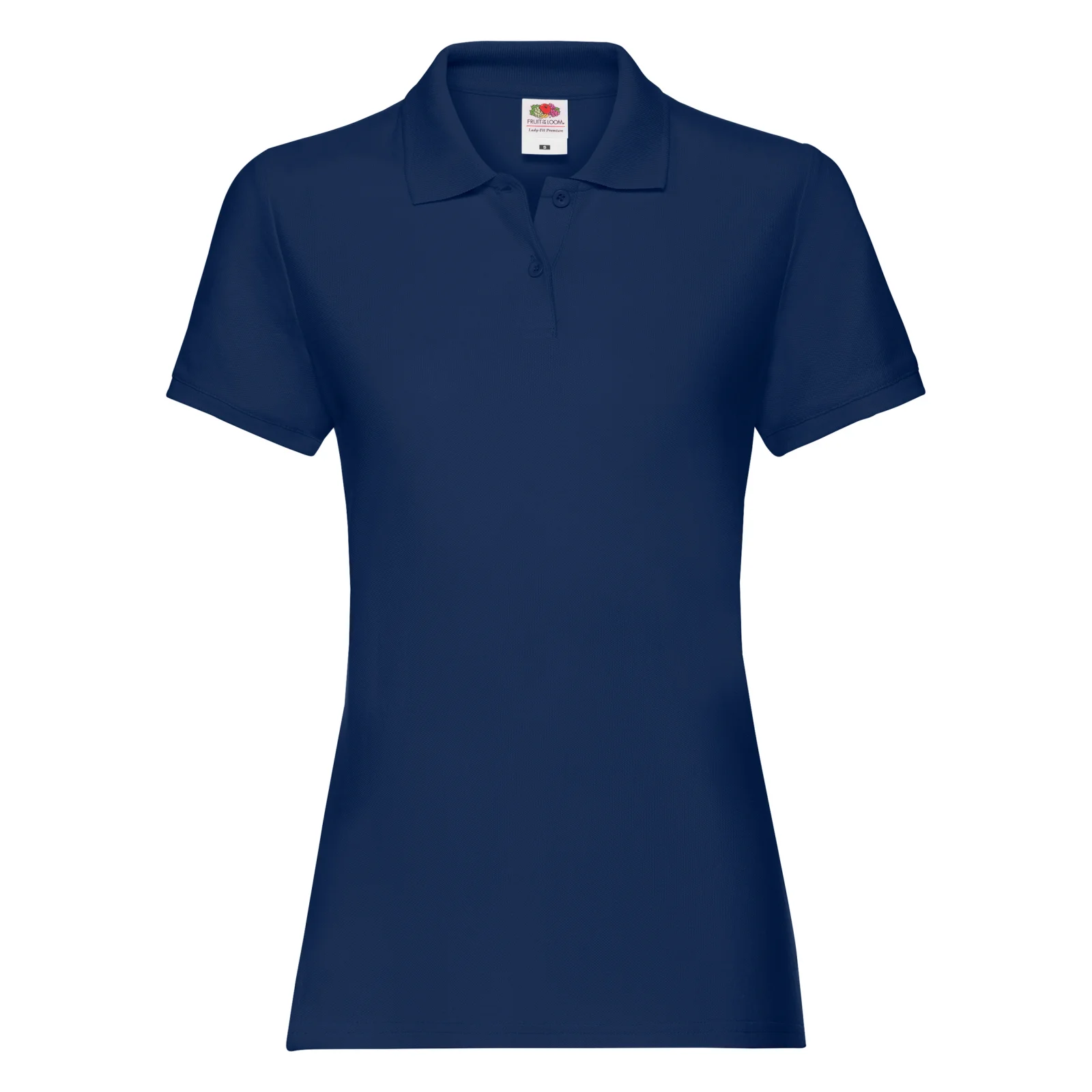 Polo Femme Premium SC63030 — Deep Navy
