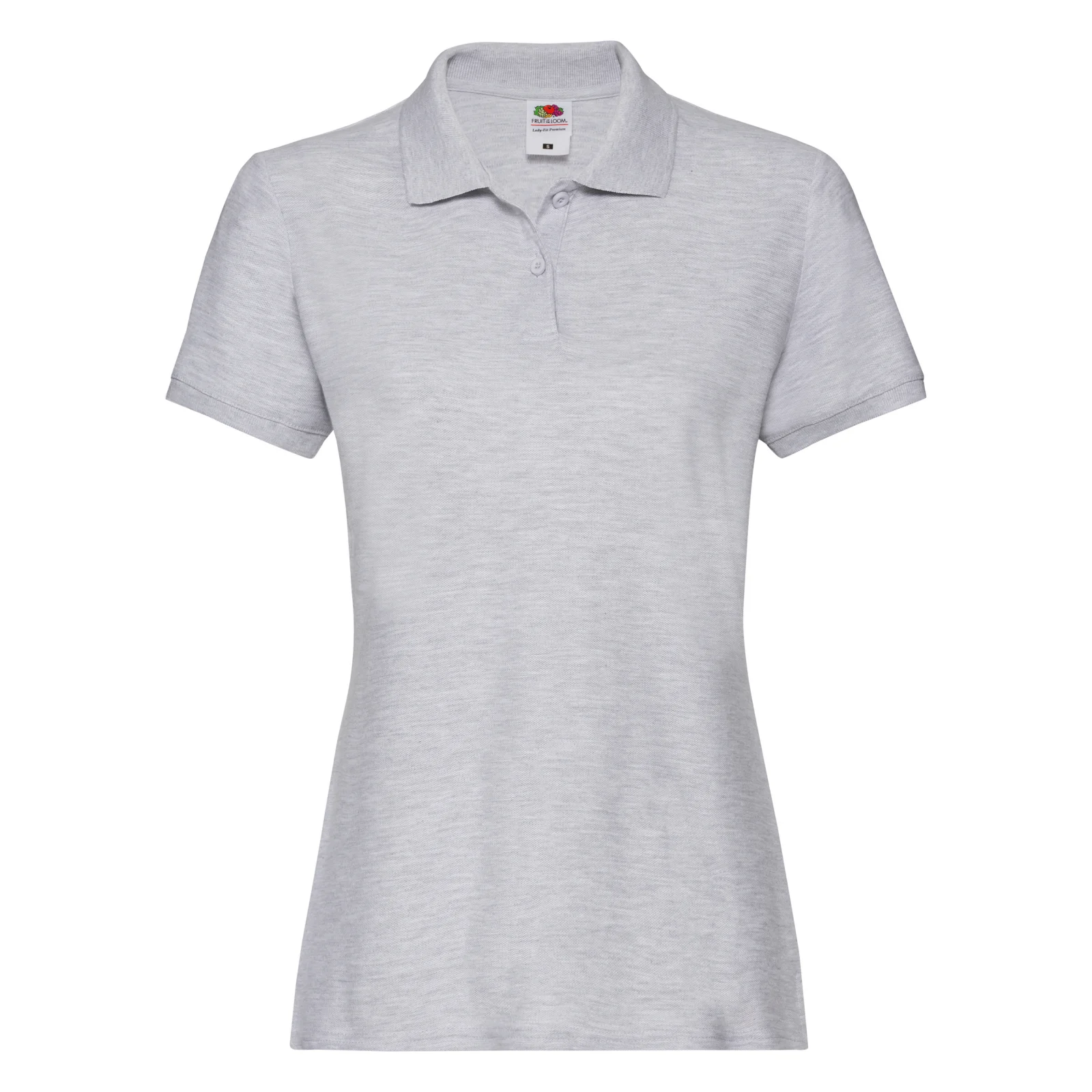 Polo Femme Premium SC63030 — Heather Grey