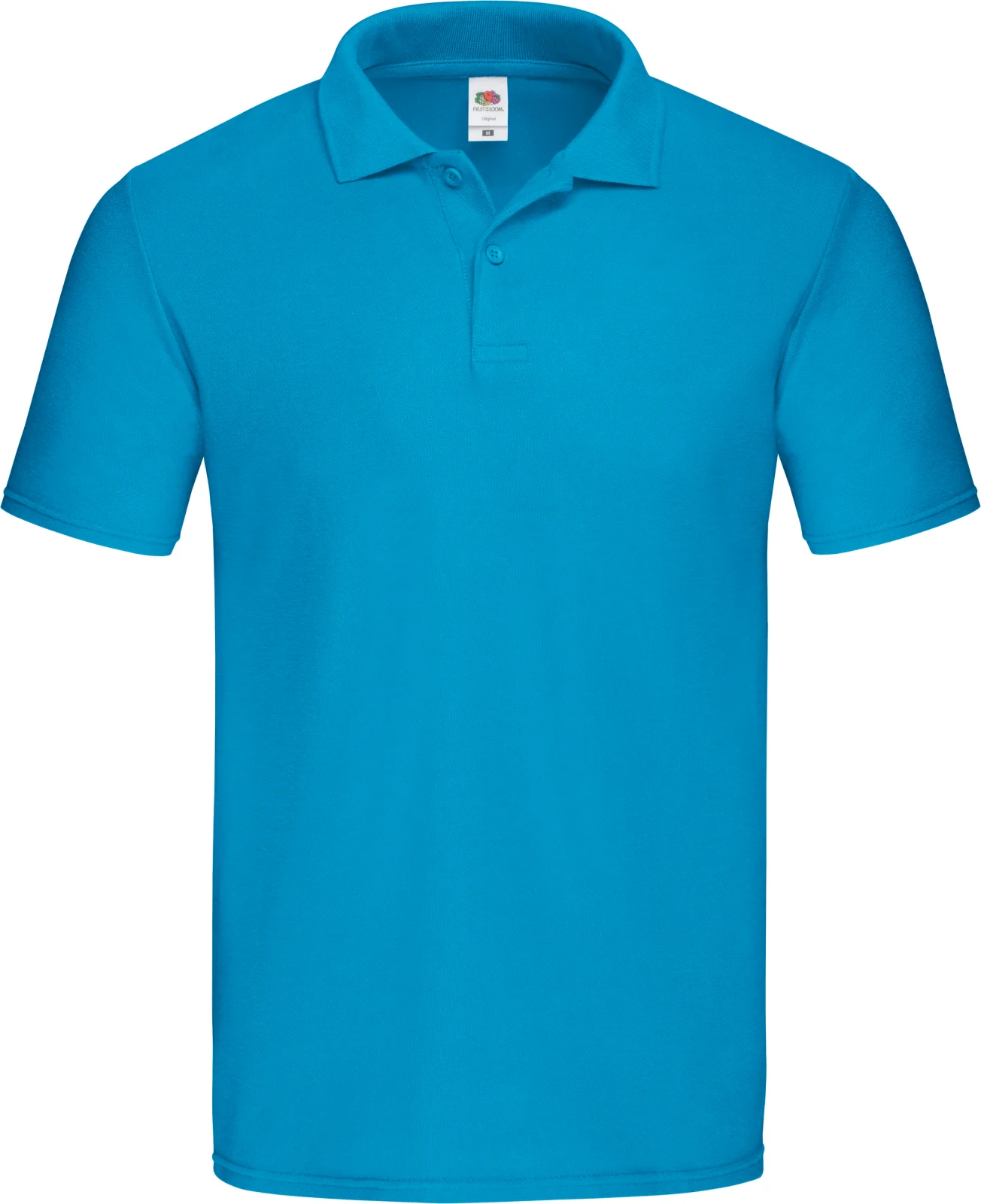 Polo Homme Original SC63050 — Azur Blue