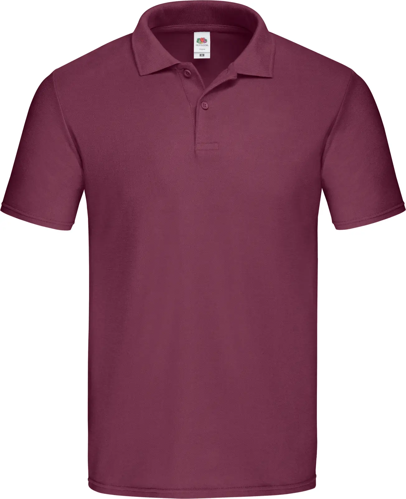 Polo Homme Original SC63050 — Burgundy