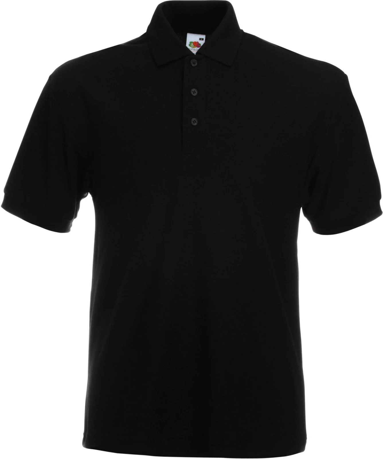 Polo Heavy 65/35 SC63204 — Black