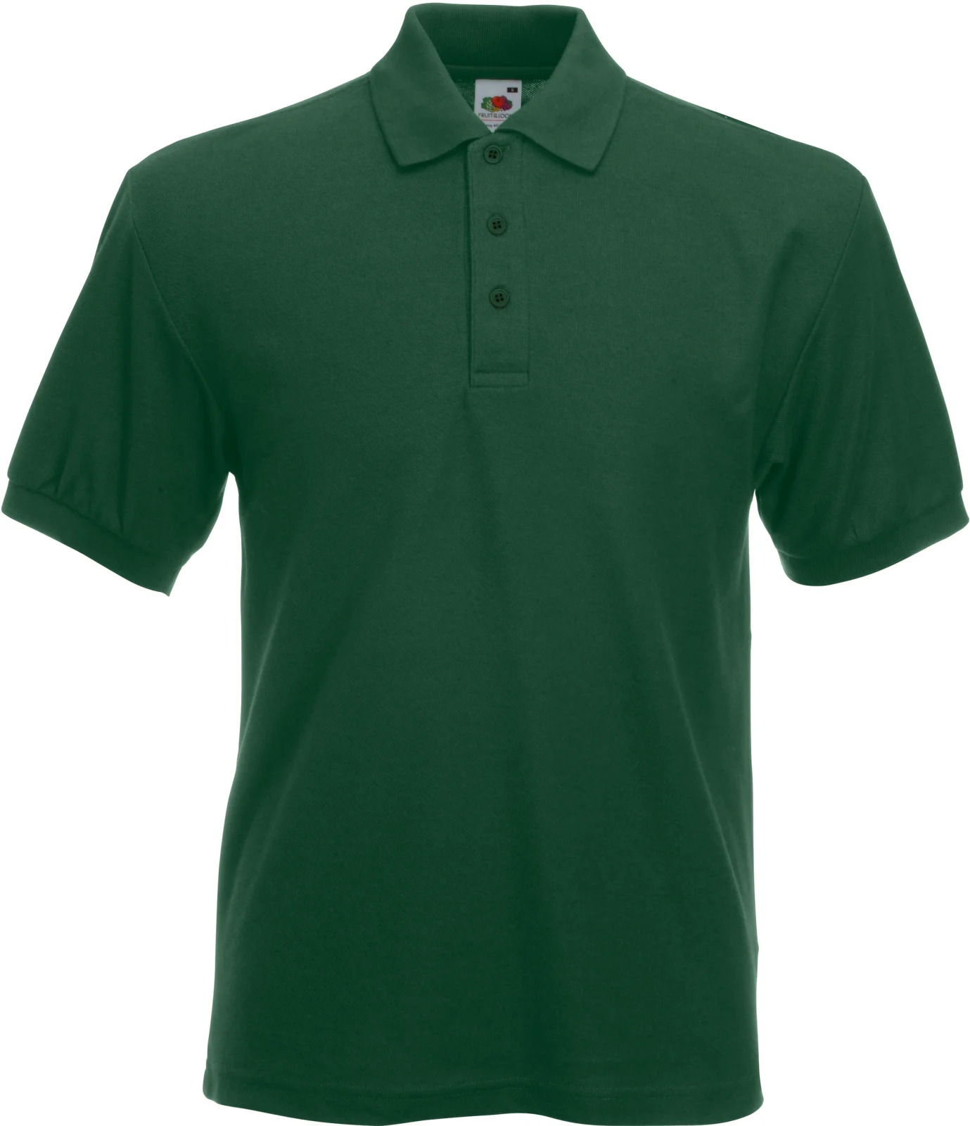 Polo Heavy 65/35 SC63204 — Bottle Green