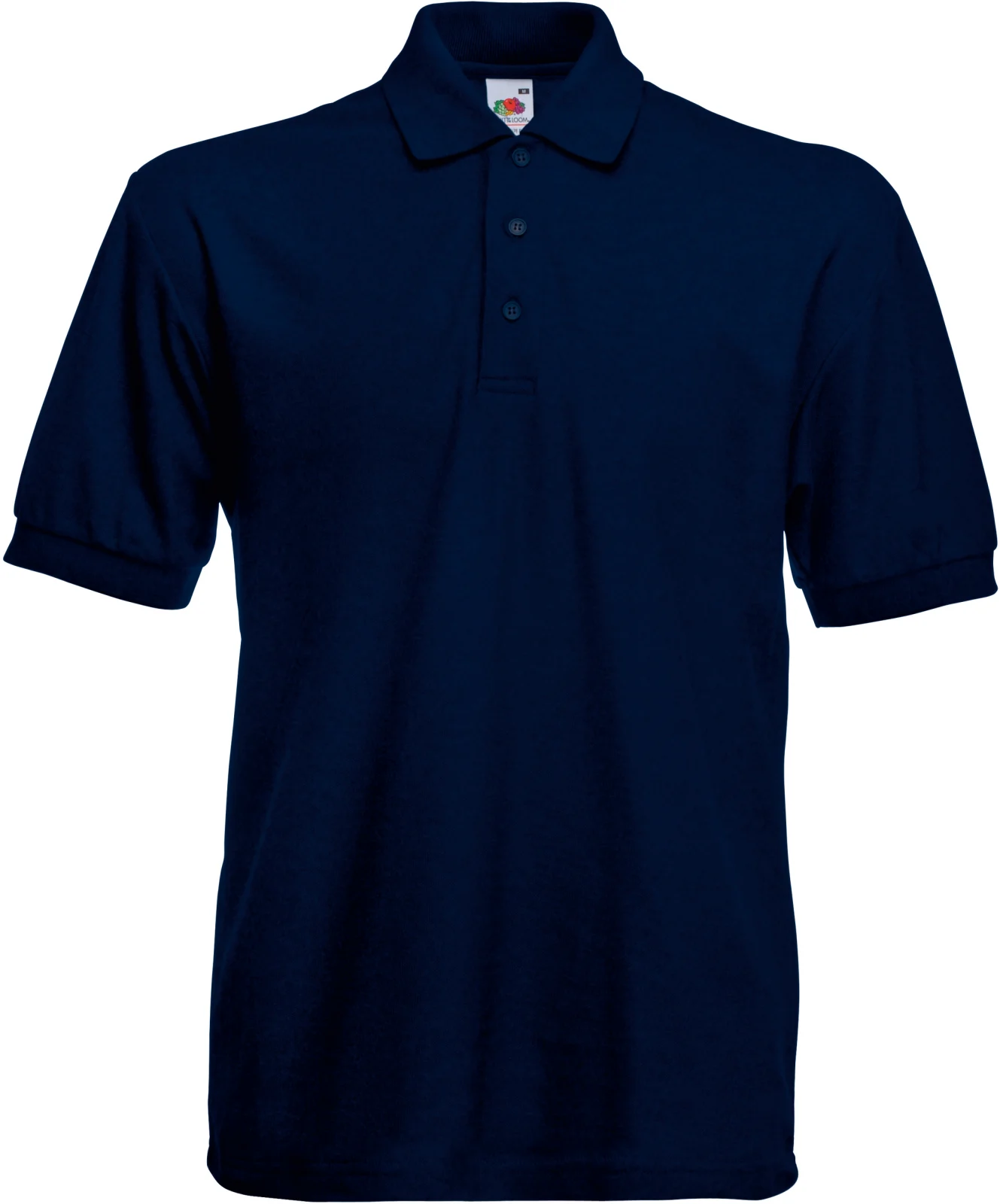 Polo Heavy 65/35 SC63204 — Deep Navy