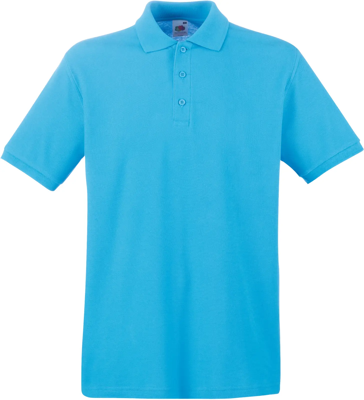 Polo Premium (63-218-0) SC63218 — Azur Blue
