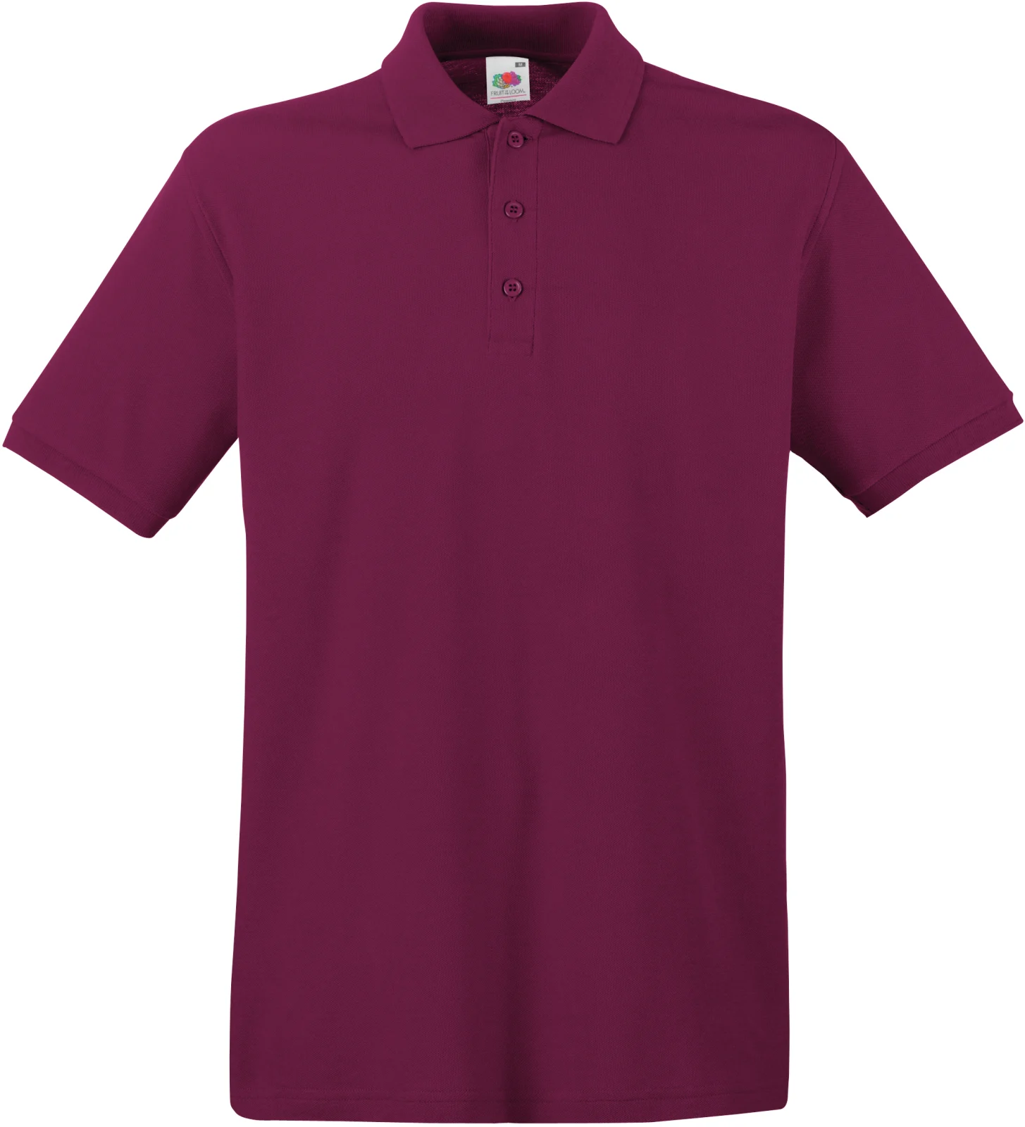 Polo Premium (63-218-0) SC63218 — Burgundy