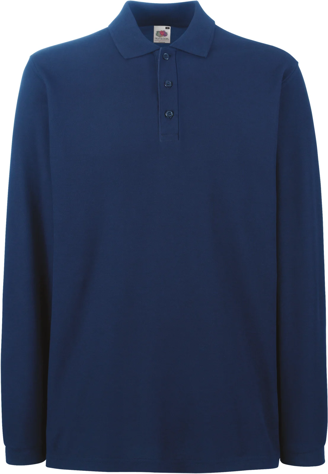 Polo manches longues Premium (63-310-0) SC63310 — Navy