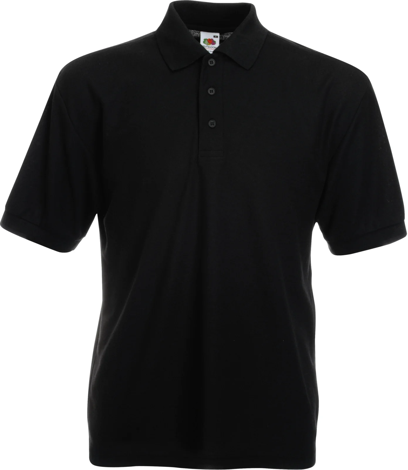 Polo homme 65/35 (63-402-0) SC63402 — Black