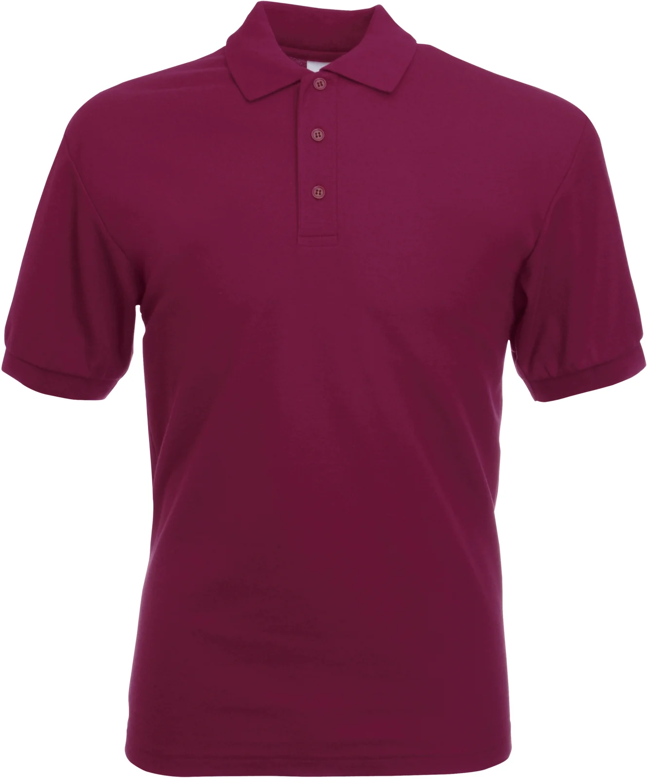 Polo homme 65/35 (63-402-0) SC63402 — Burgundy