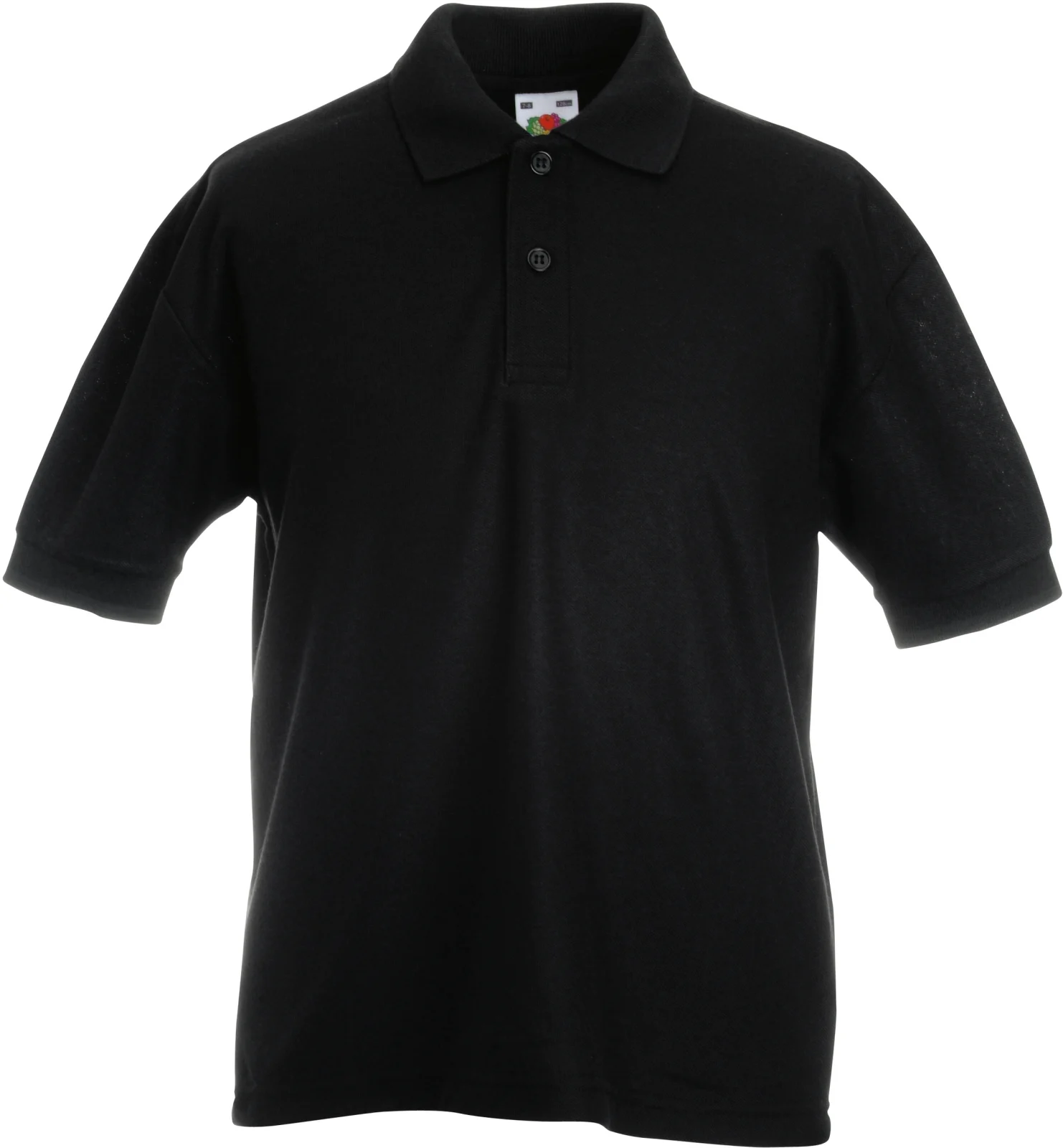 Polo enfant 65/35 SC63417 — Black