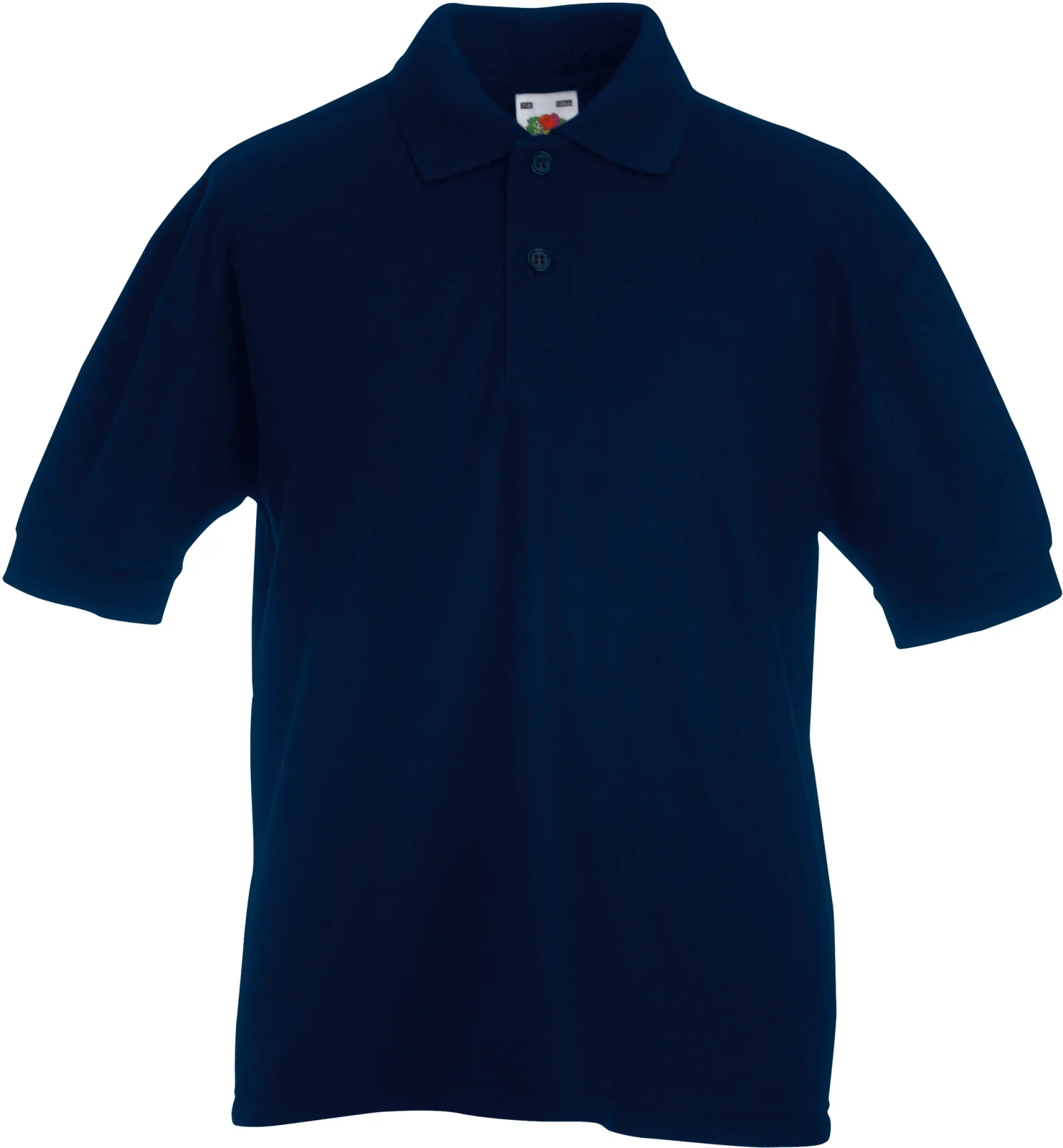 Polo enfant 65/35 SC63417 — Navy
