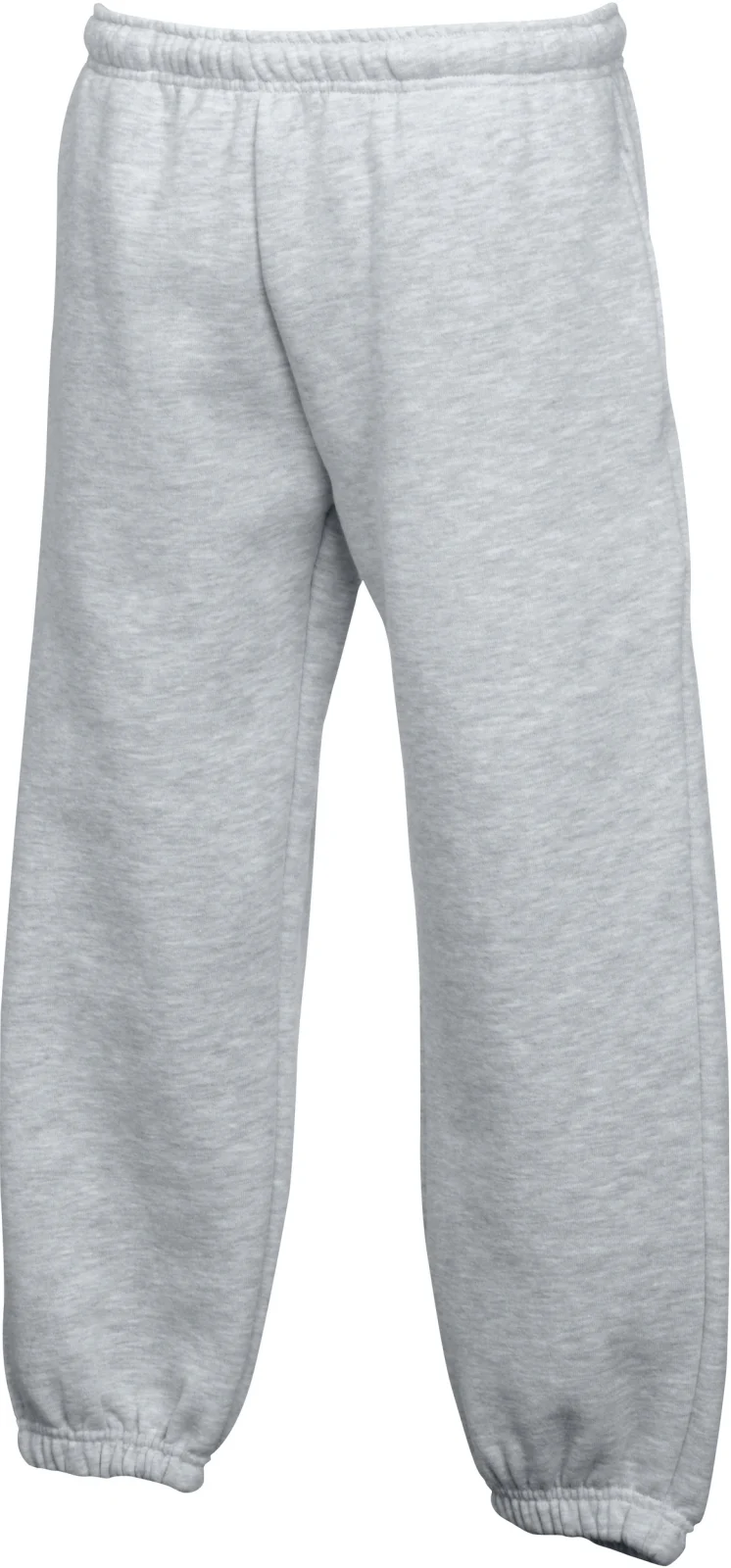 Pantalon de jogging enfant bas elastiqué (64-051-0) SC64051 — Heather Grey