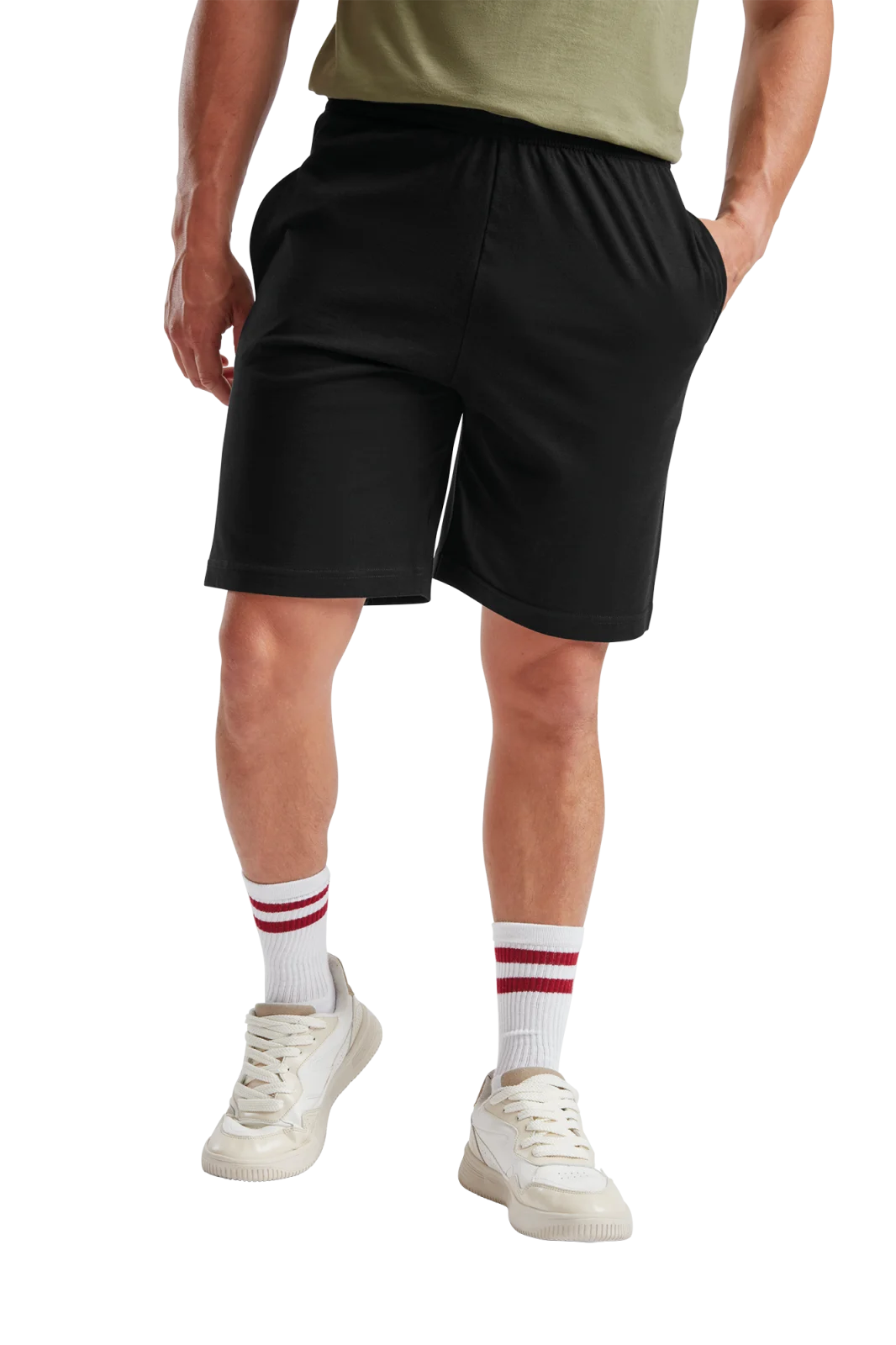 Short en jersey SC64052 — Black