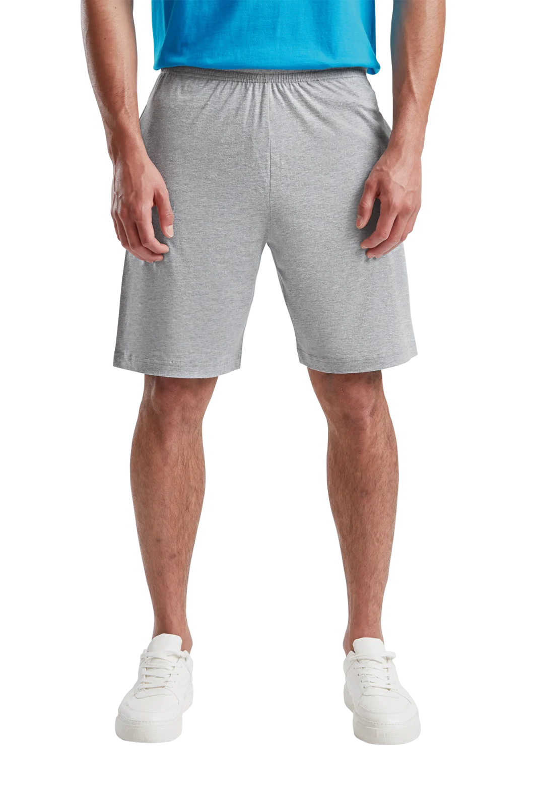 Short en jersey SC64052 — Heather Grey