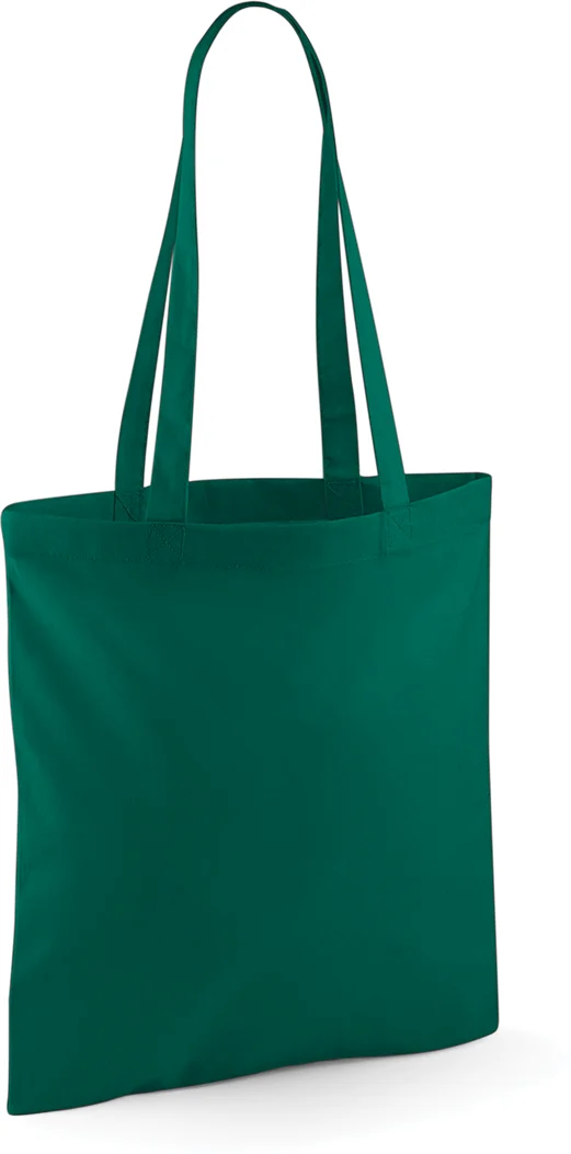 Sac shopping à anses longues W101 — Bottle Green