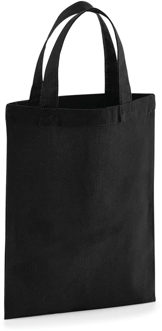 Sac cadeau coton W103 — Black
