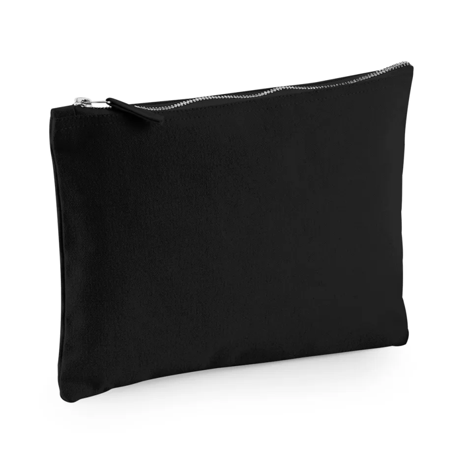 Pochette en toile de coton W530 — Black
