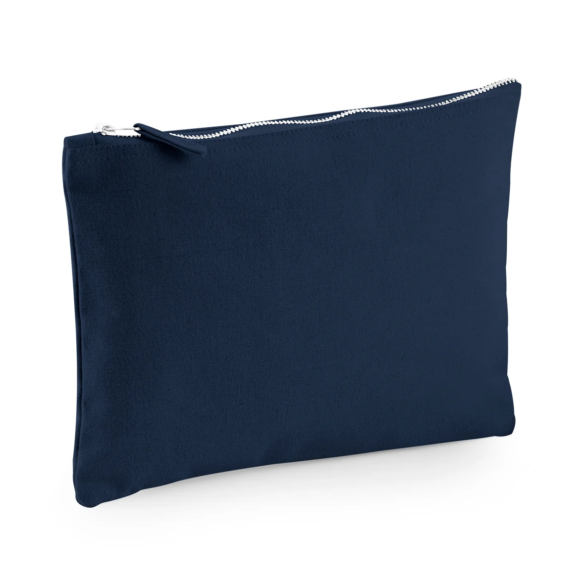 Pochette en toile de coton W530 — Navy
