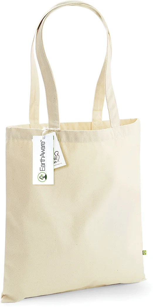 Sac coton bio Earthaware® W801 — Natural