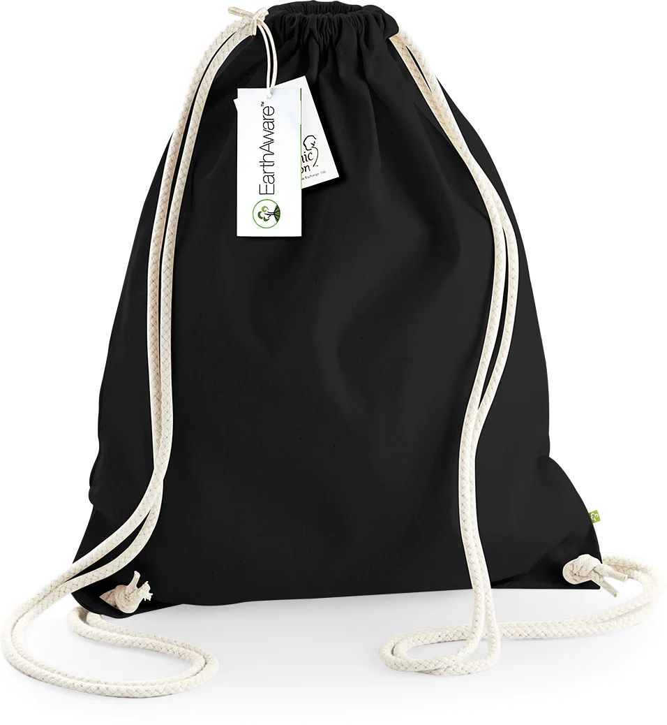Gymsac bio Earthaware® W810 — Black
