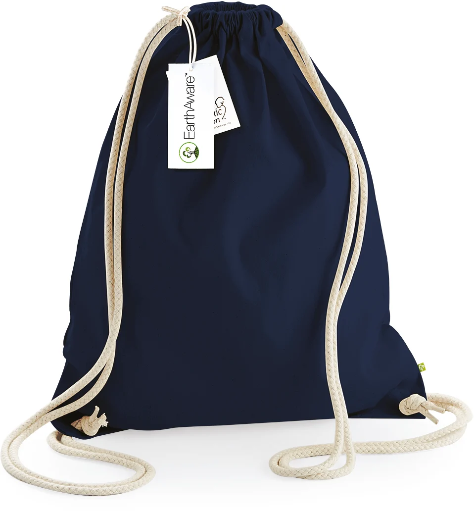 Gymsac bio Earthaware® W810 — French Navy