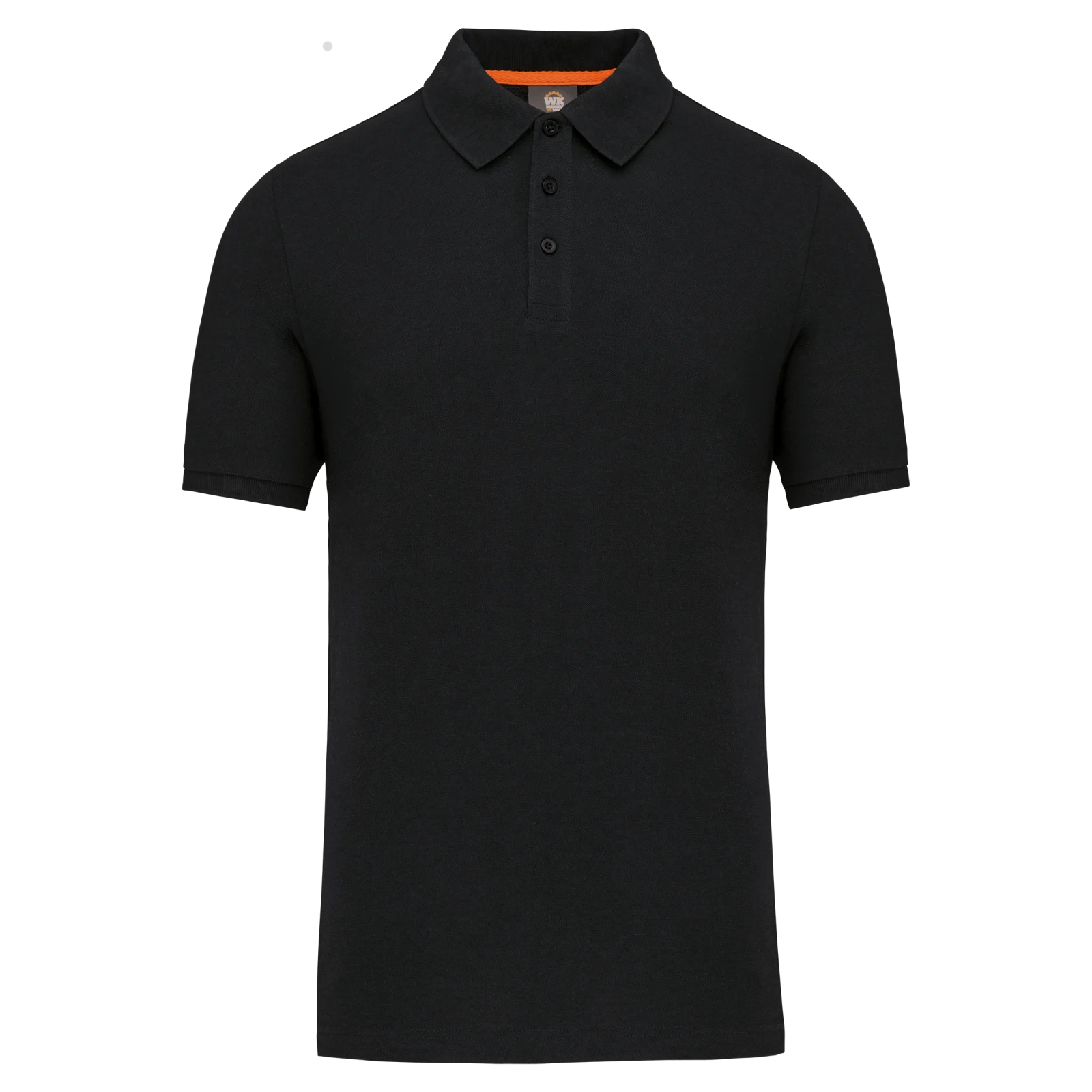 Polo écoresponsable homme WK207 — Black