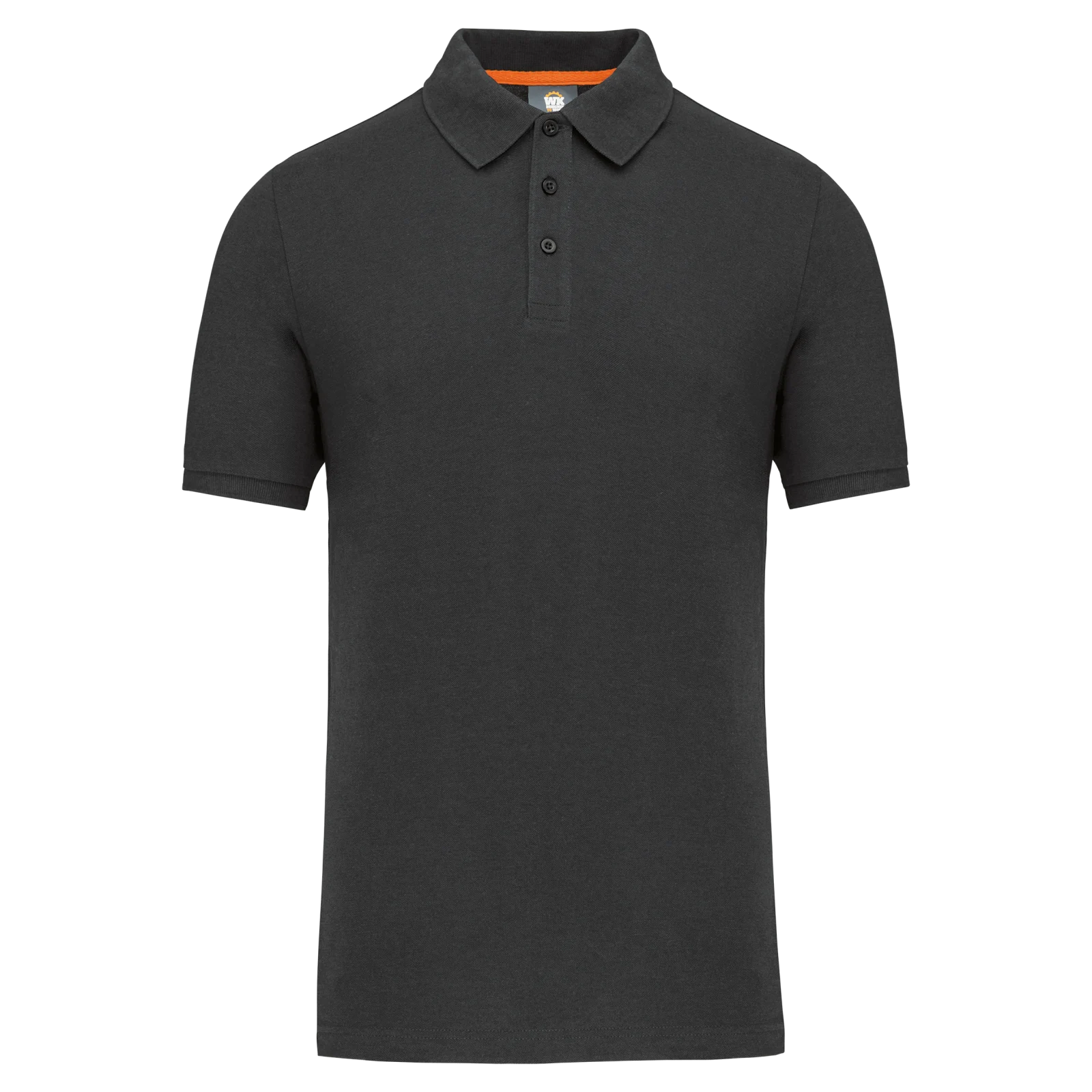 Polo écoresponsable homme WK207 — Dark Grey
