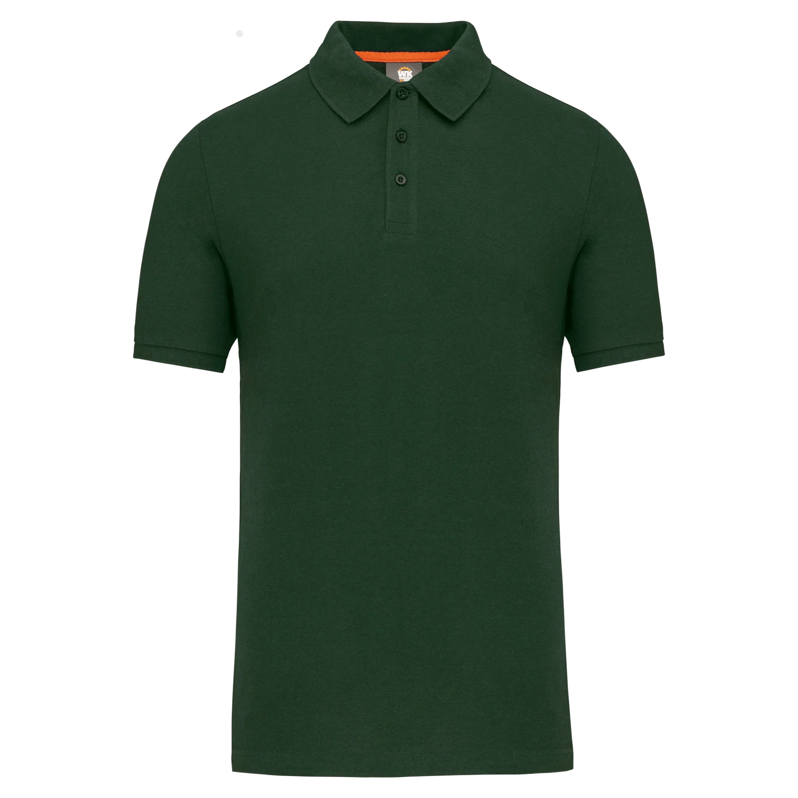 Polo écoresponsable homme WK207 — Forest Green