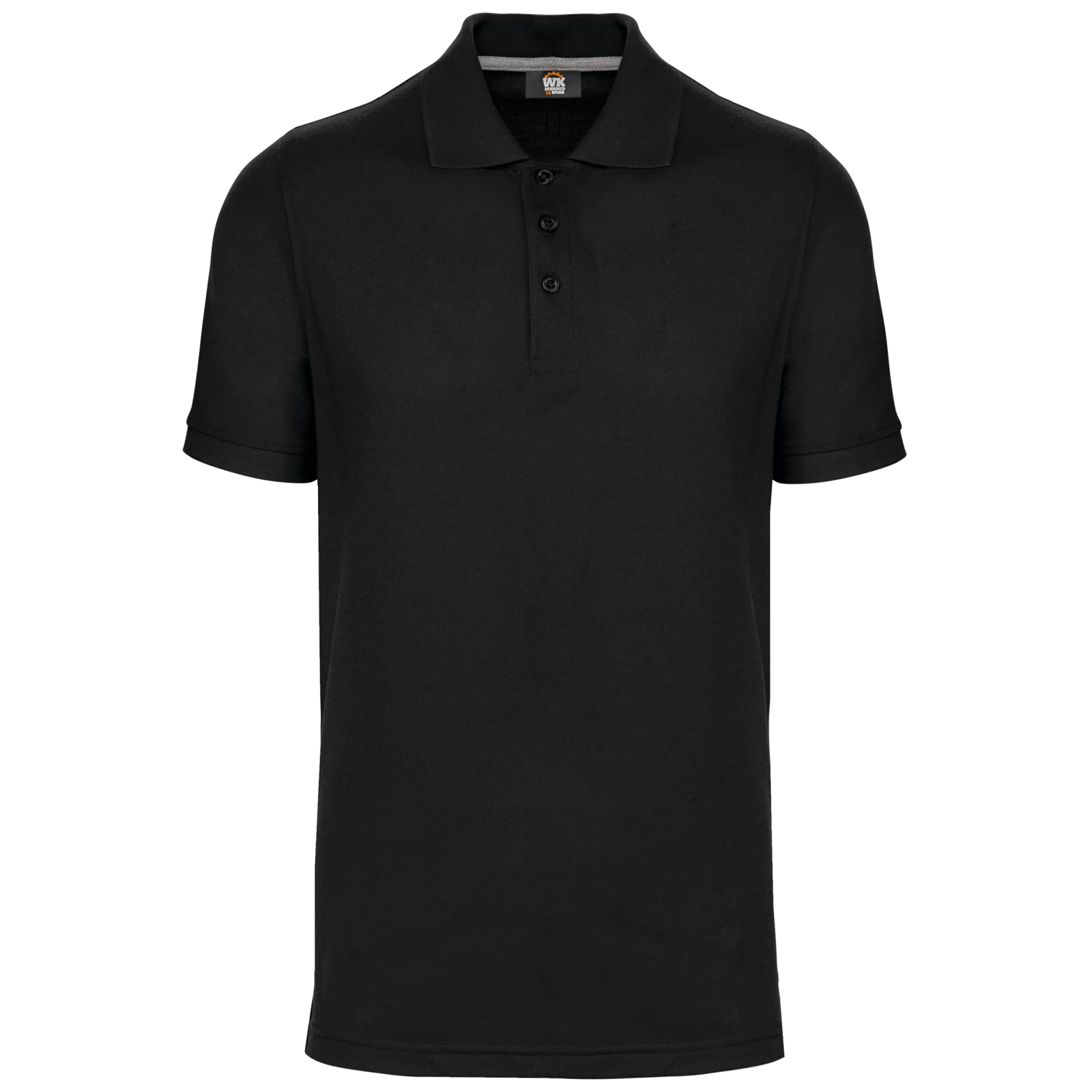 Polo manches courtes homme WK274 — Black