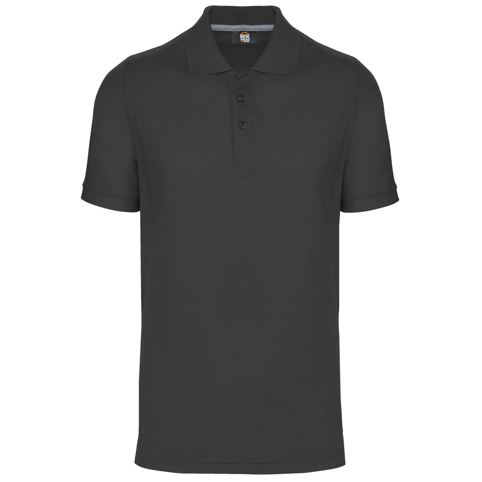 Polo manches courtes homme WK274 — Dark Grey