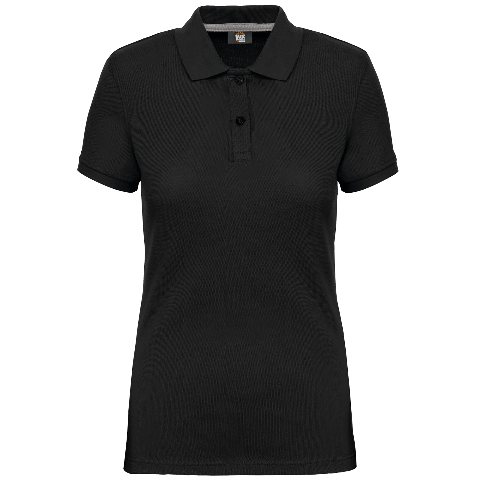 Polo manches courtes femme WK275 — Black