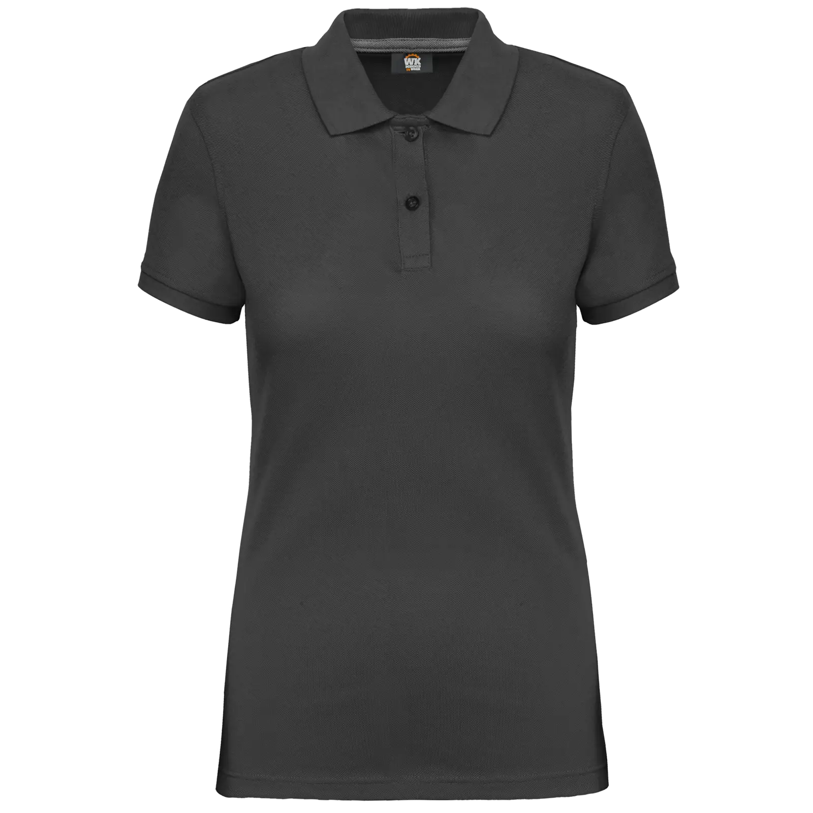 Polo manches courtes femme WK275 — Dark Grey