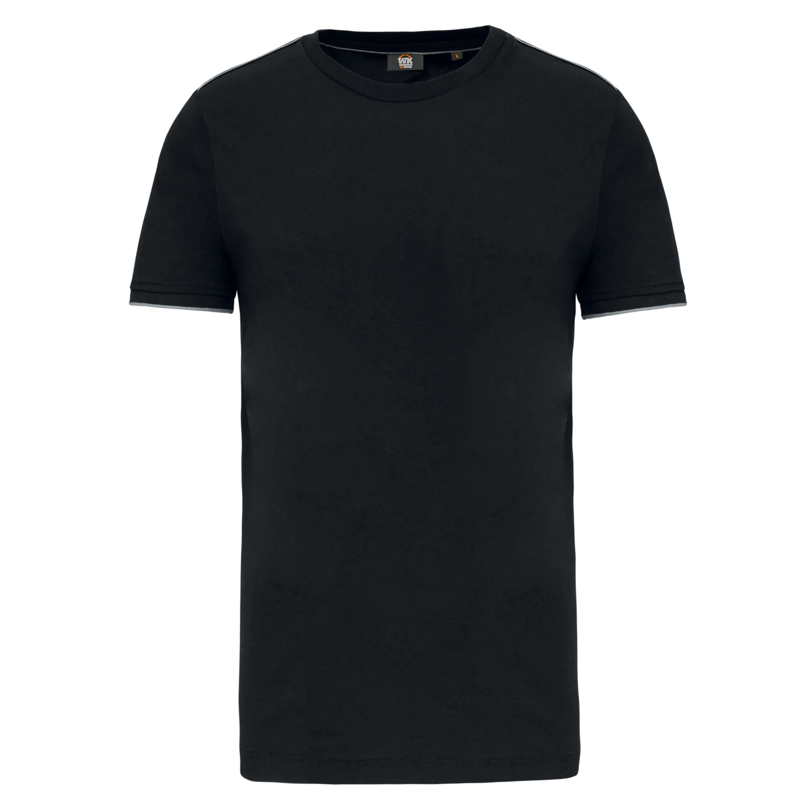 T-shirt Day To Day manches courtes homme WK3020 — Black / Silver