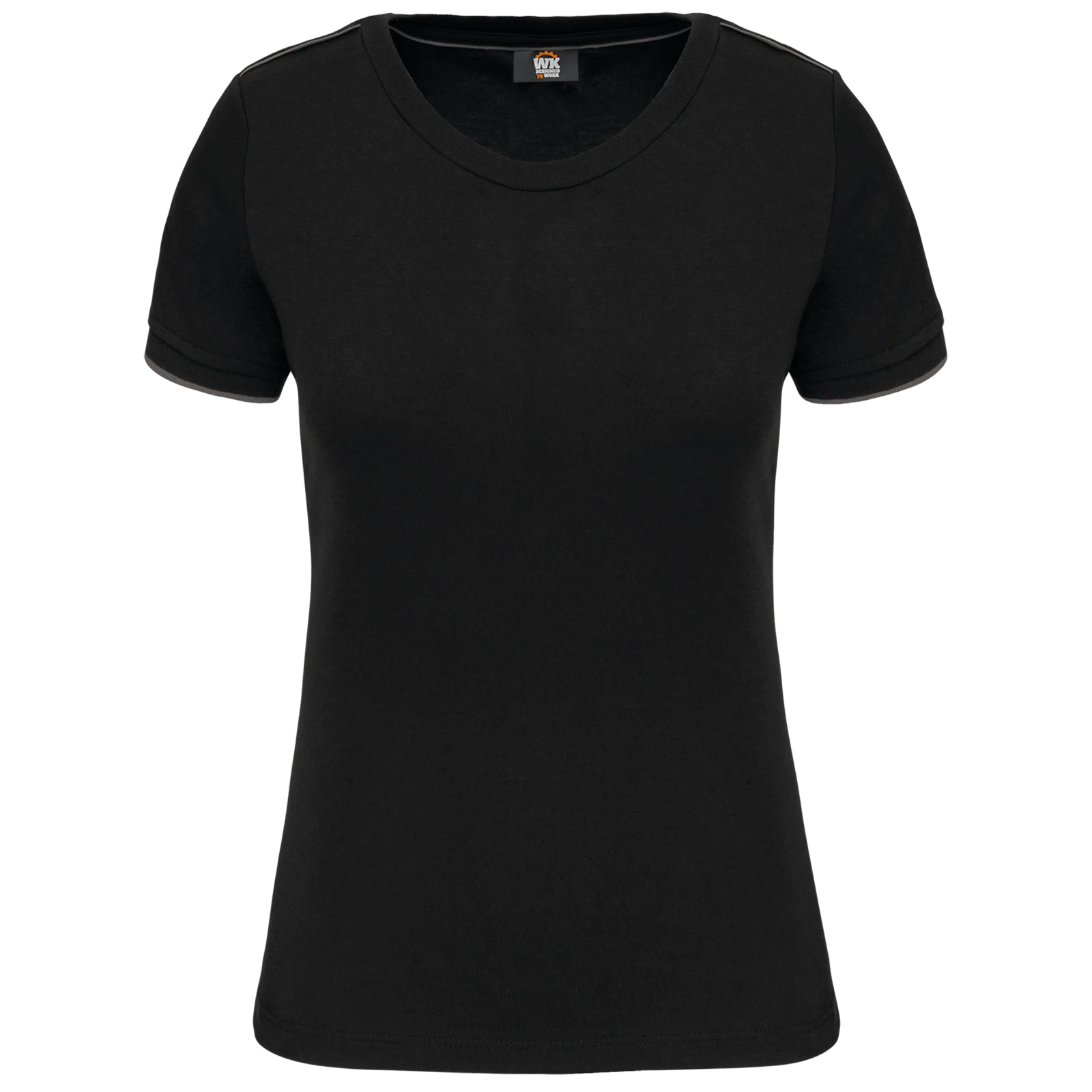 T-shirt Day To Day manches courtes femme WK3021 — Black / Silver