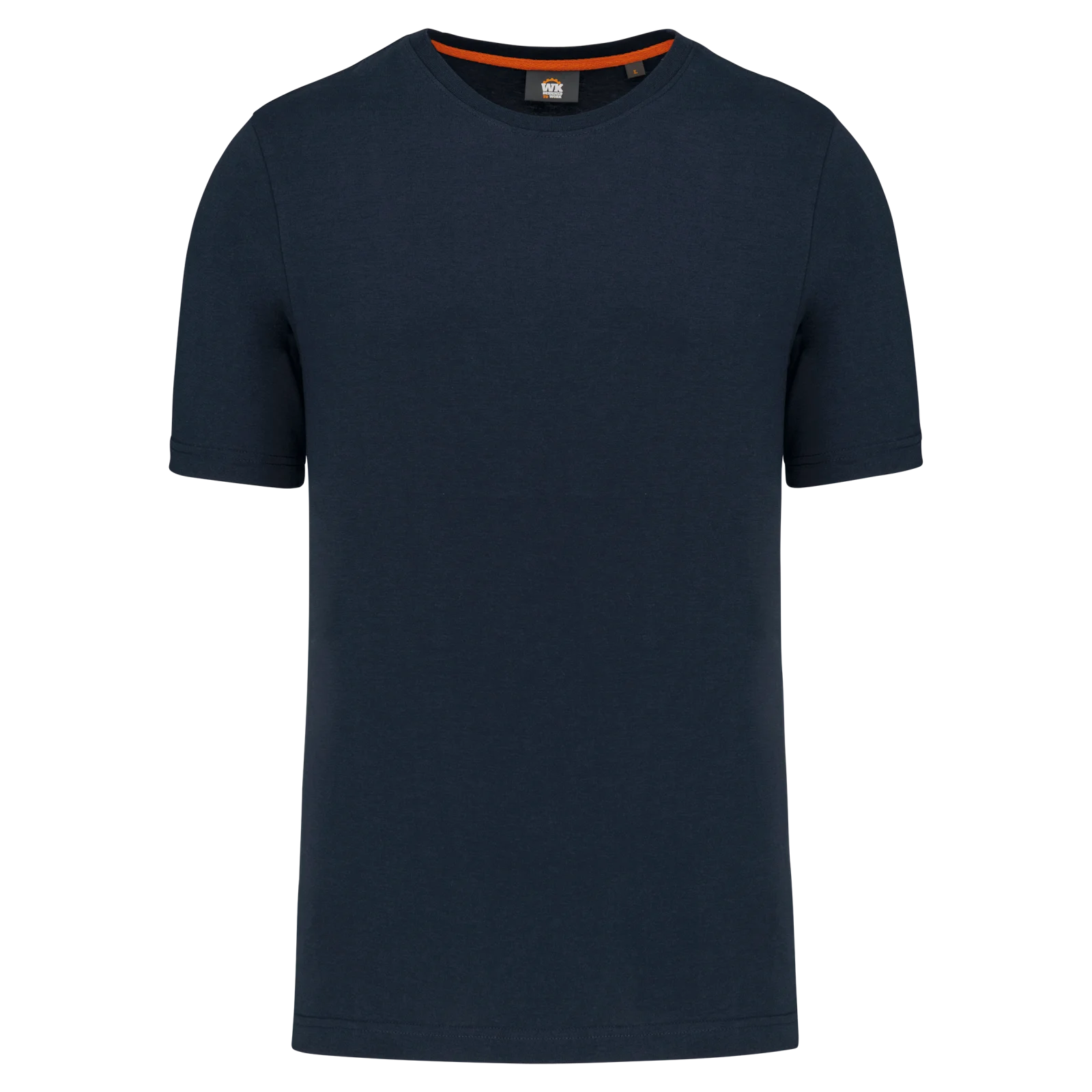 T-shirt col rond écoresponsable homme WK302 — Navy