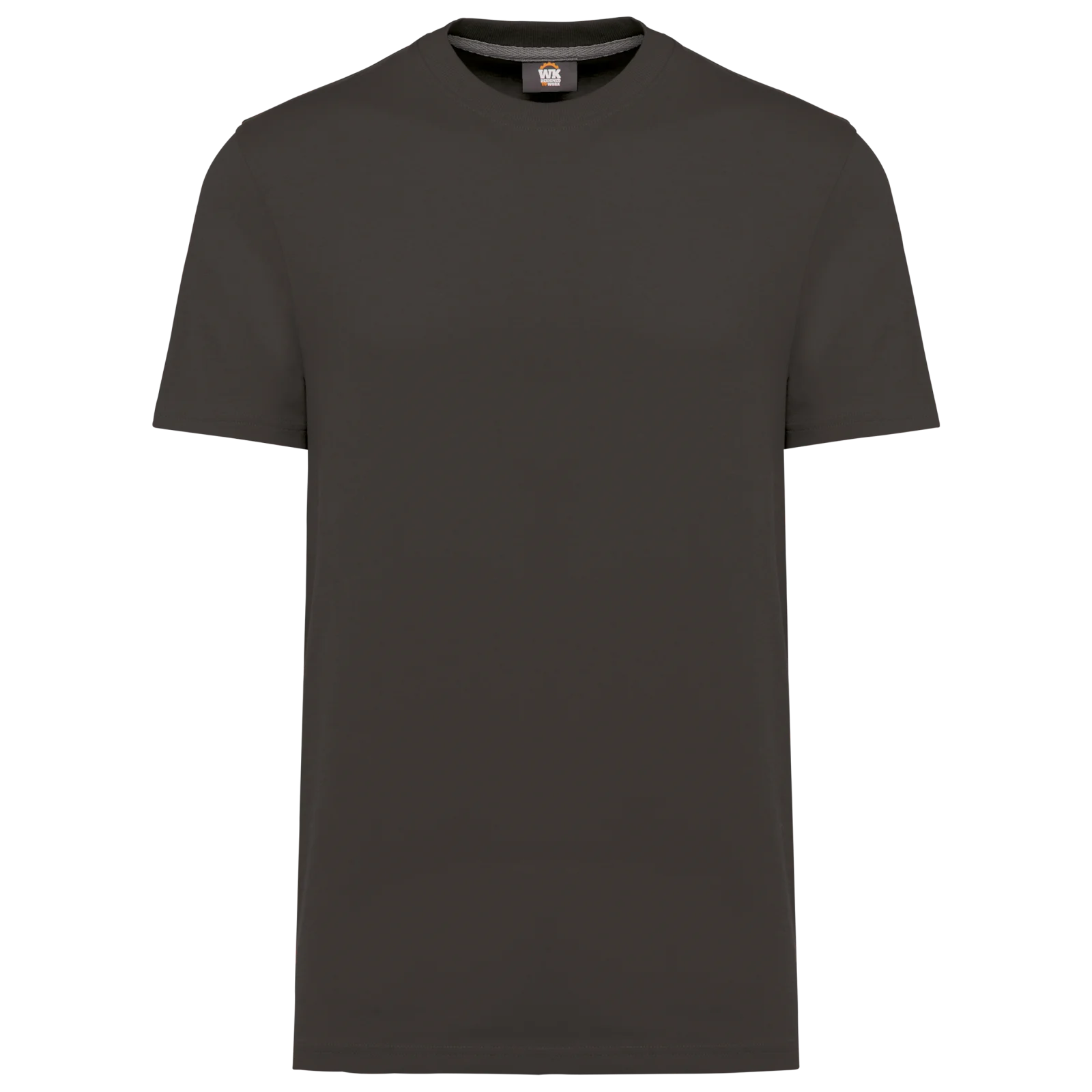 T-shirt écoresponsable manches courtes unisexe WK305 — Dark Grey