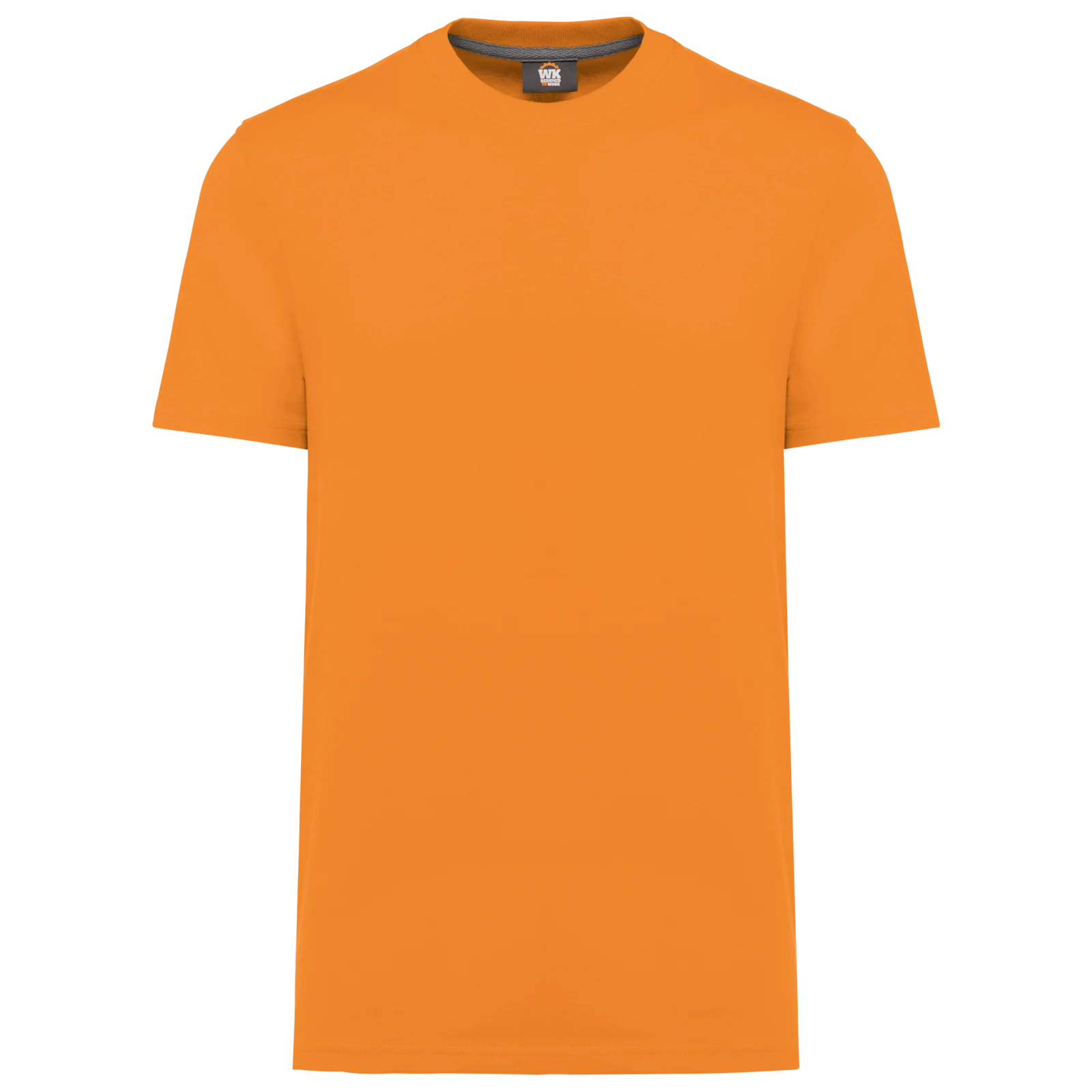 T-shirt écoresponsable manches courtes unisexe WK305 — Fluorescent Orange
