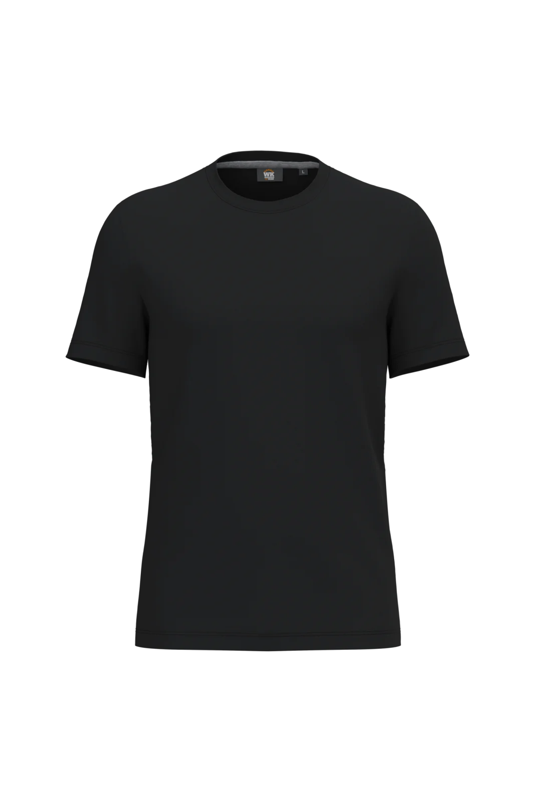 T-shirt à traitement antibactérien homme WK306 — Black