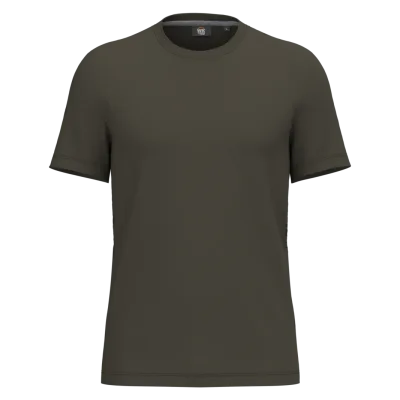 T-shirt à traitement antibactérien homme WK306 — Dark Khaki