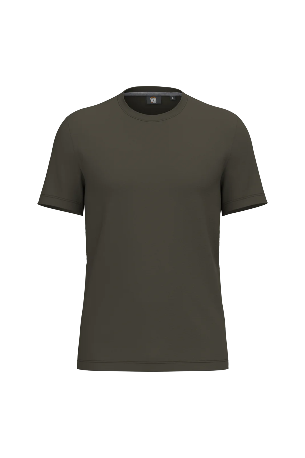 T-shirt à traitement antibactérien homme WK306 — Dark Khaki