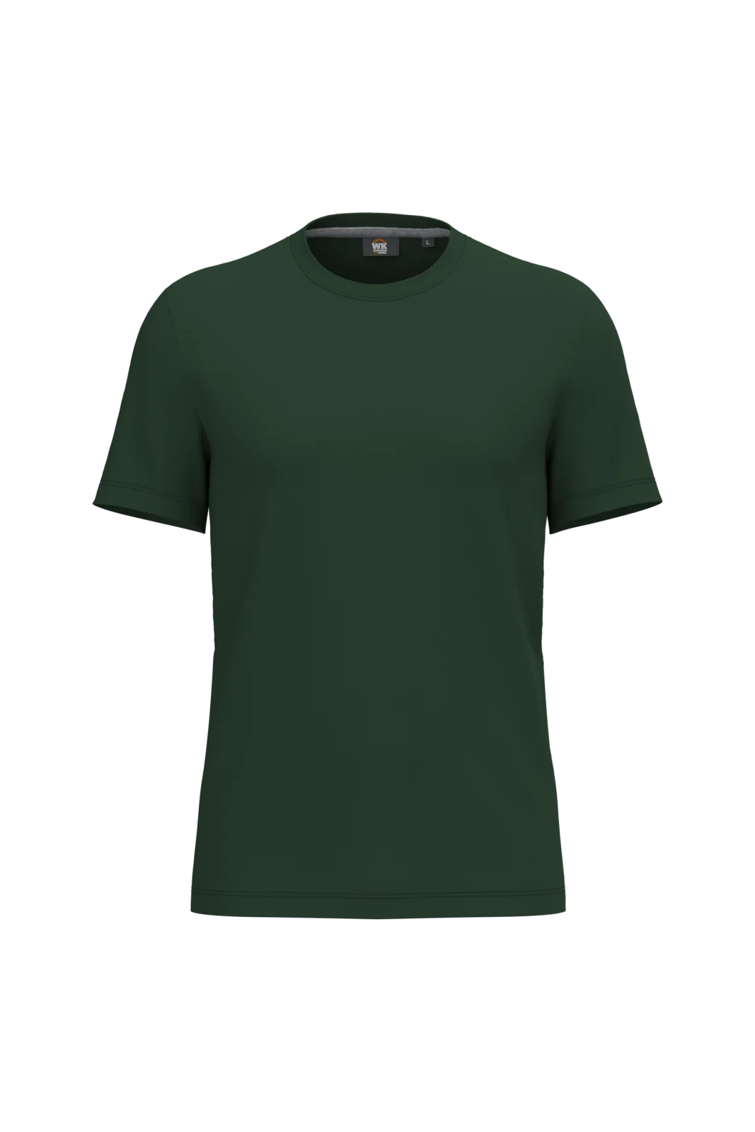 T-shirt à traitement antibactérien homme WK306 — Forest Green