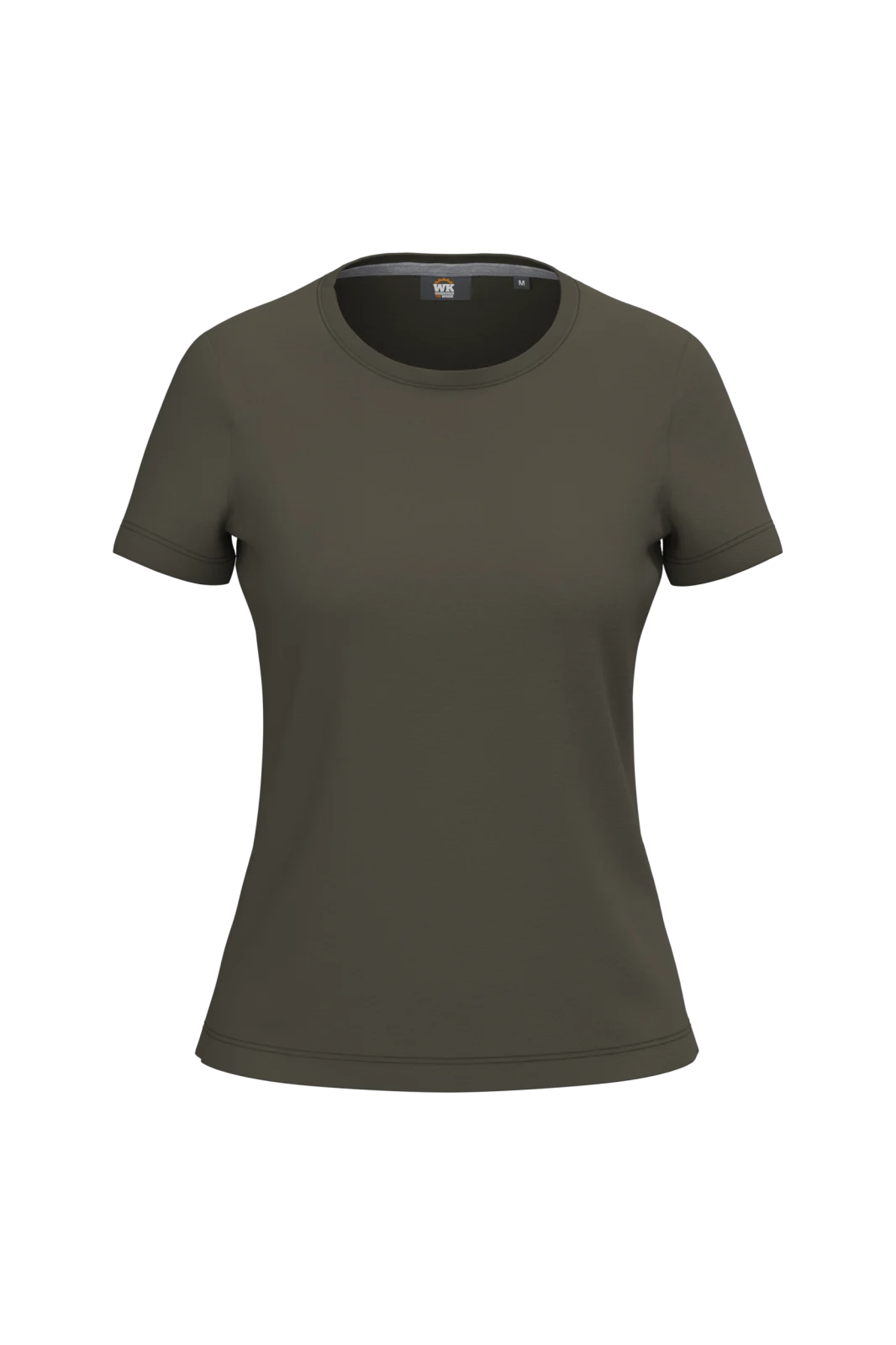 T-shirt à traitement antibactérien femme WK307 — Dark Khaki