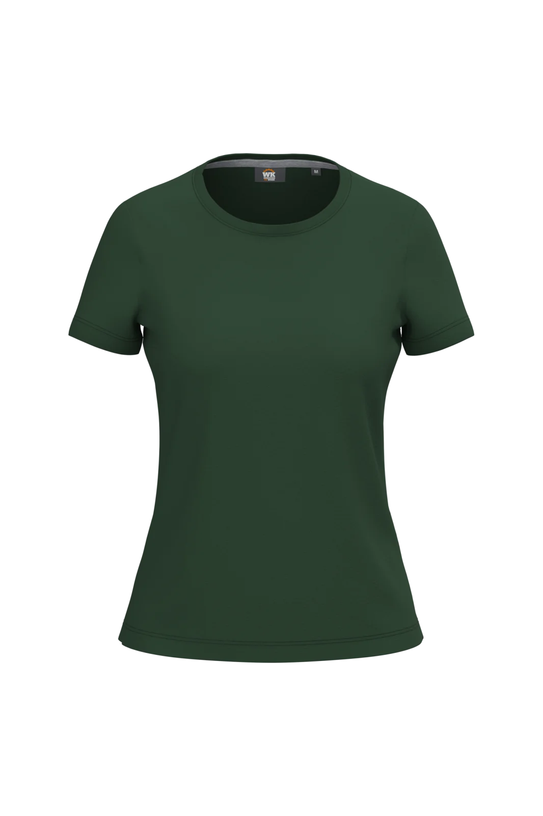 T-shirt à traitement antibactérien femme WK307 — Forest Green