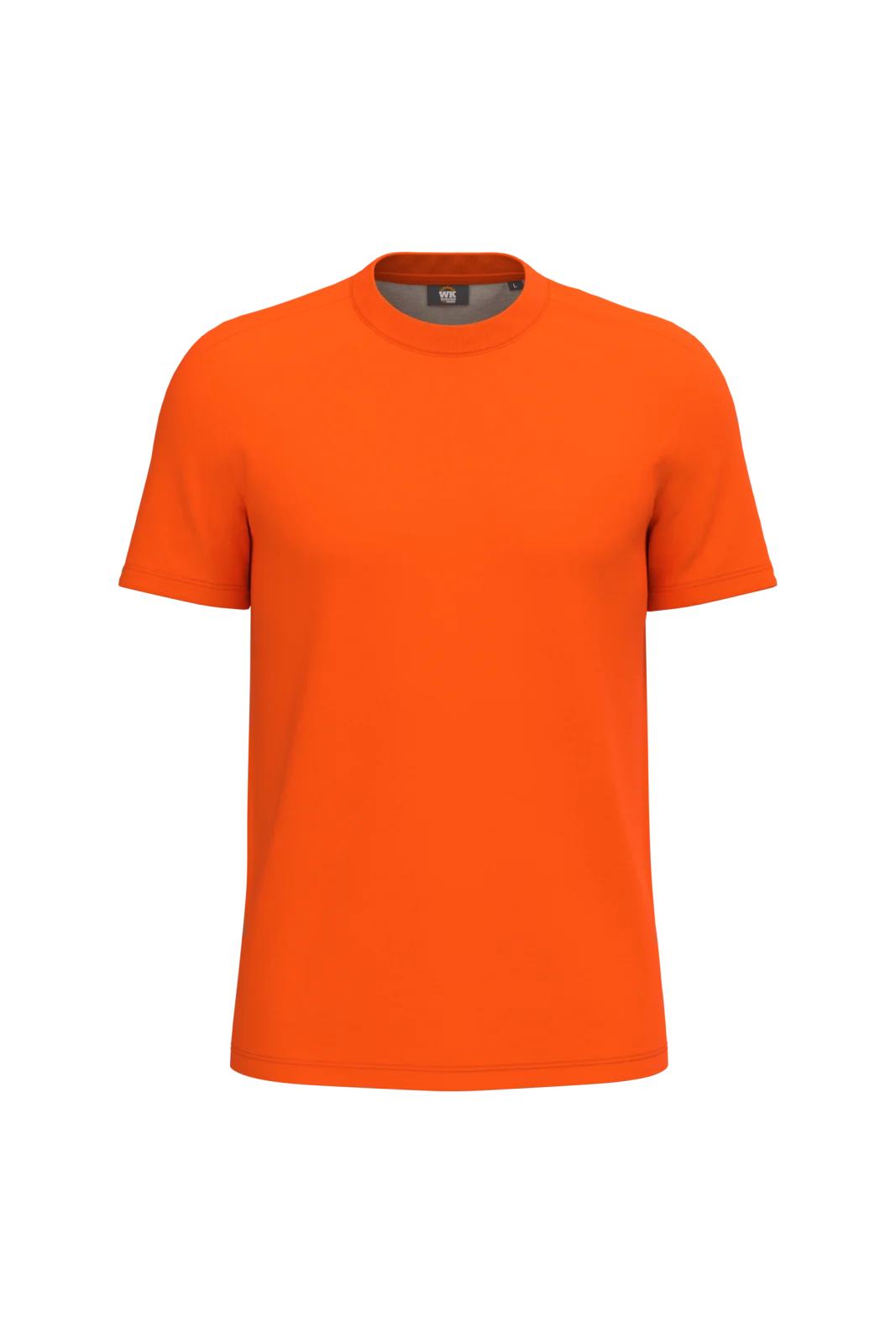 T-shirt unisexe écoresponsable coton/polyester WK308 — Fluorescent Orange