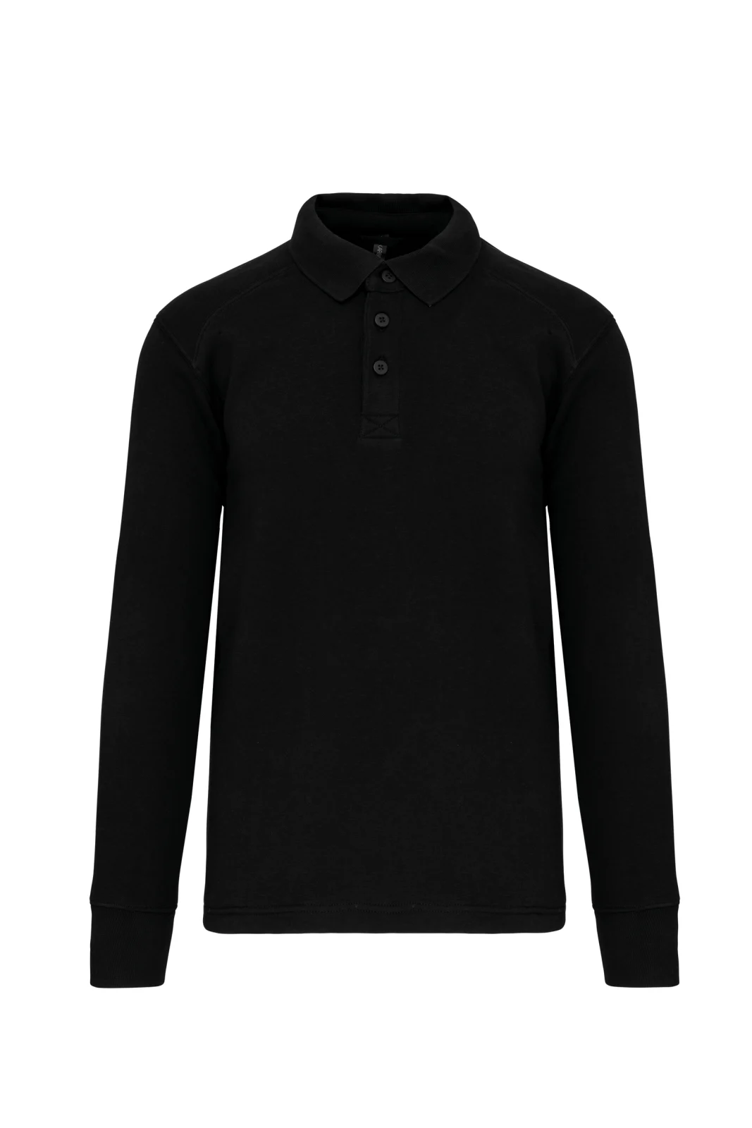 Sweat-shirt col polo homme WK4000 — Black