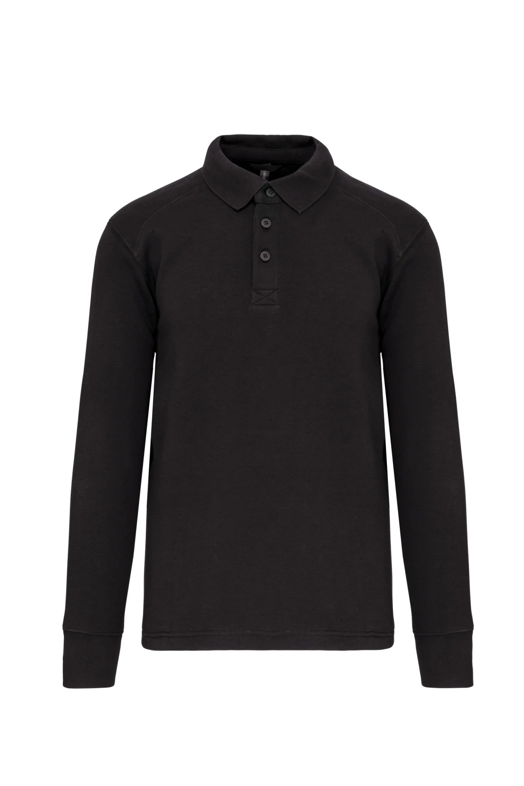 Sweat-shirt col polo homme WK4000 — Dark Grey
