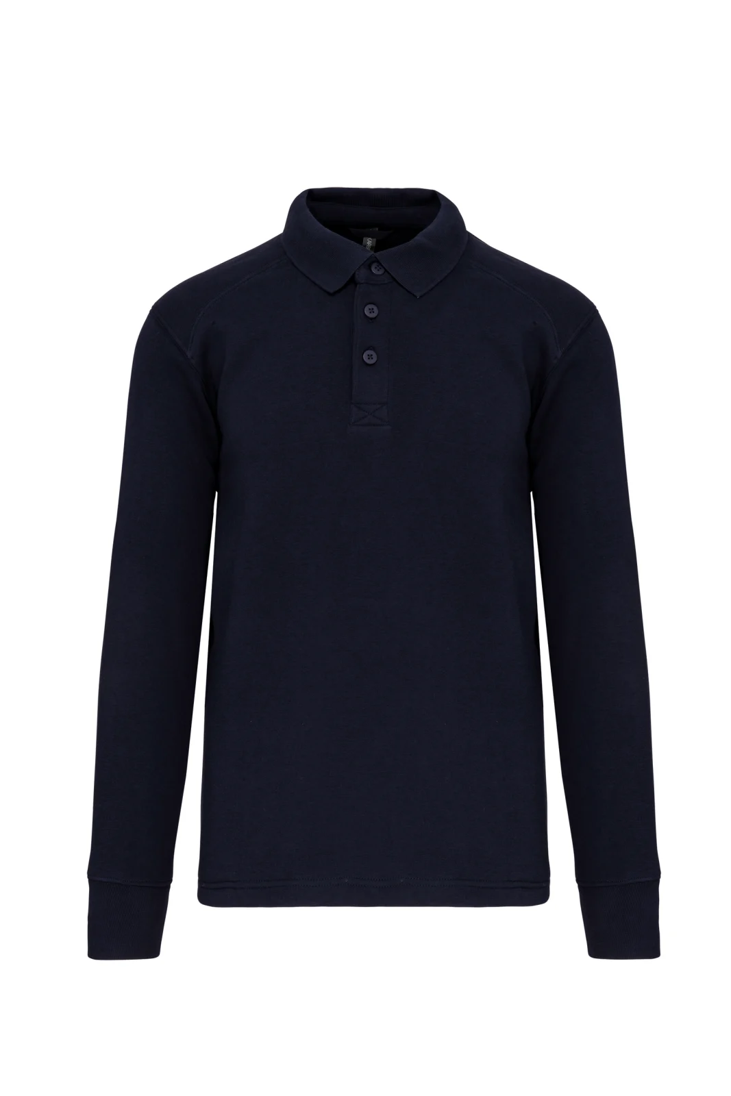 Sweat-shirt col polo homme WK4000 — Navy