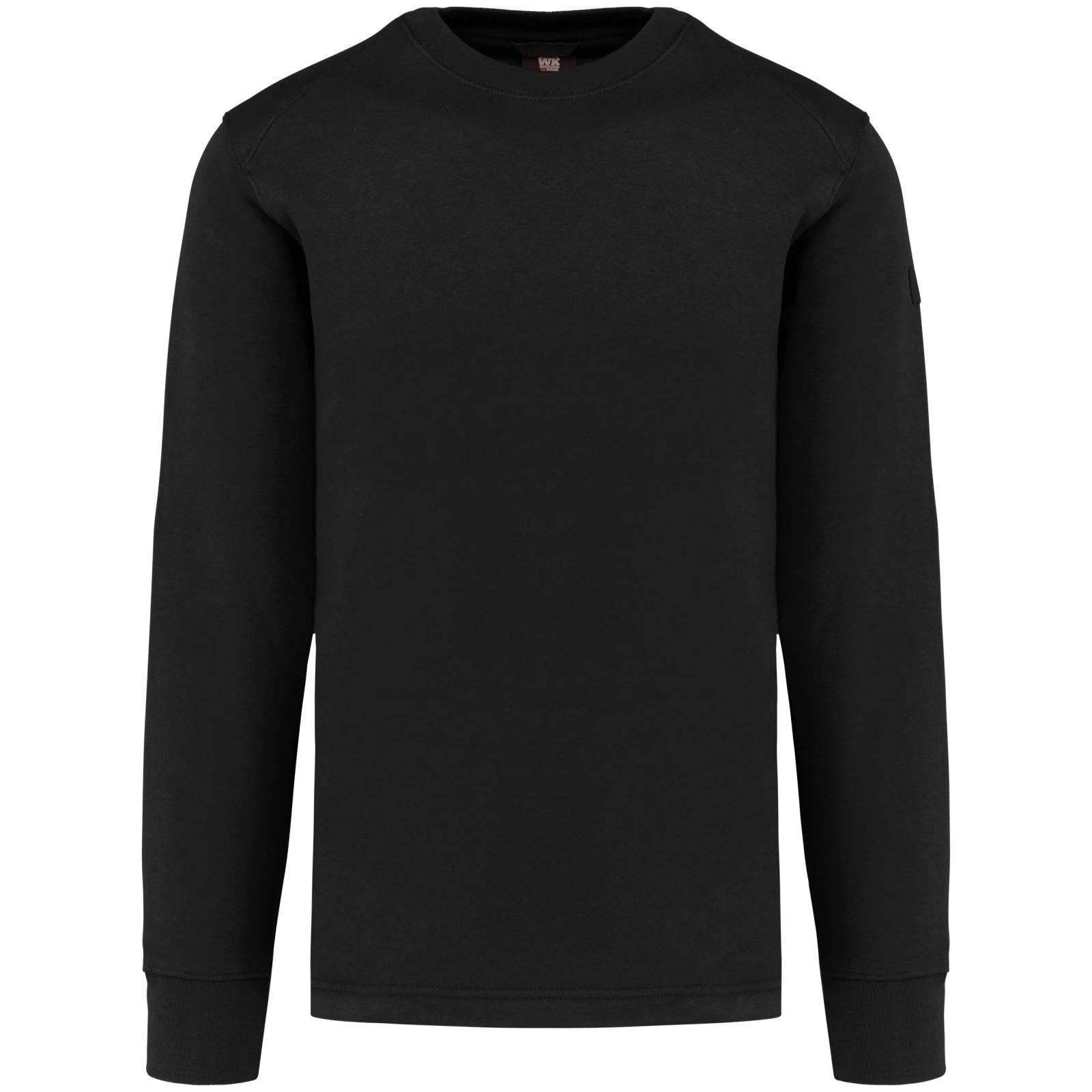 Sweat-shirt manches montées homme WK4001 — Black